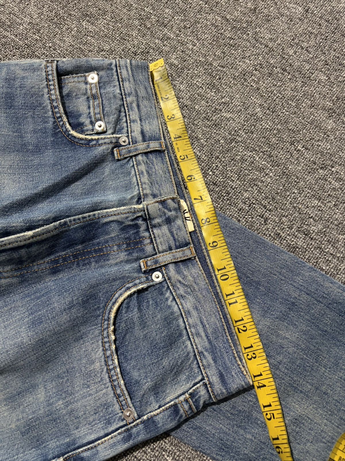 Dior Dior homme selvedge denim blue jeans Size 28" / US 6 / IT 42 - 10 Thumbnail