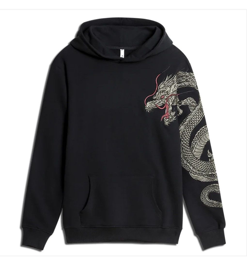 Other Hello-Up Chinese Dragon Hoodie 'Huanglong’ Size US XXL / EU 58 / 5 - 2 Thumbnail