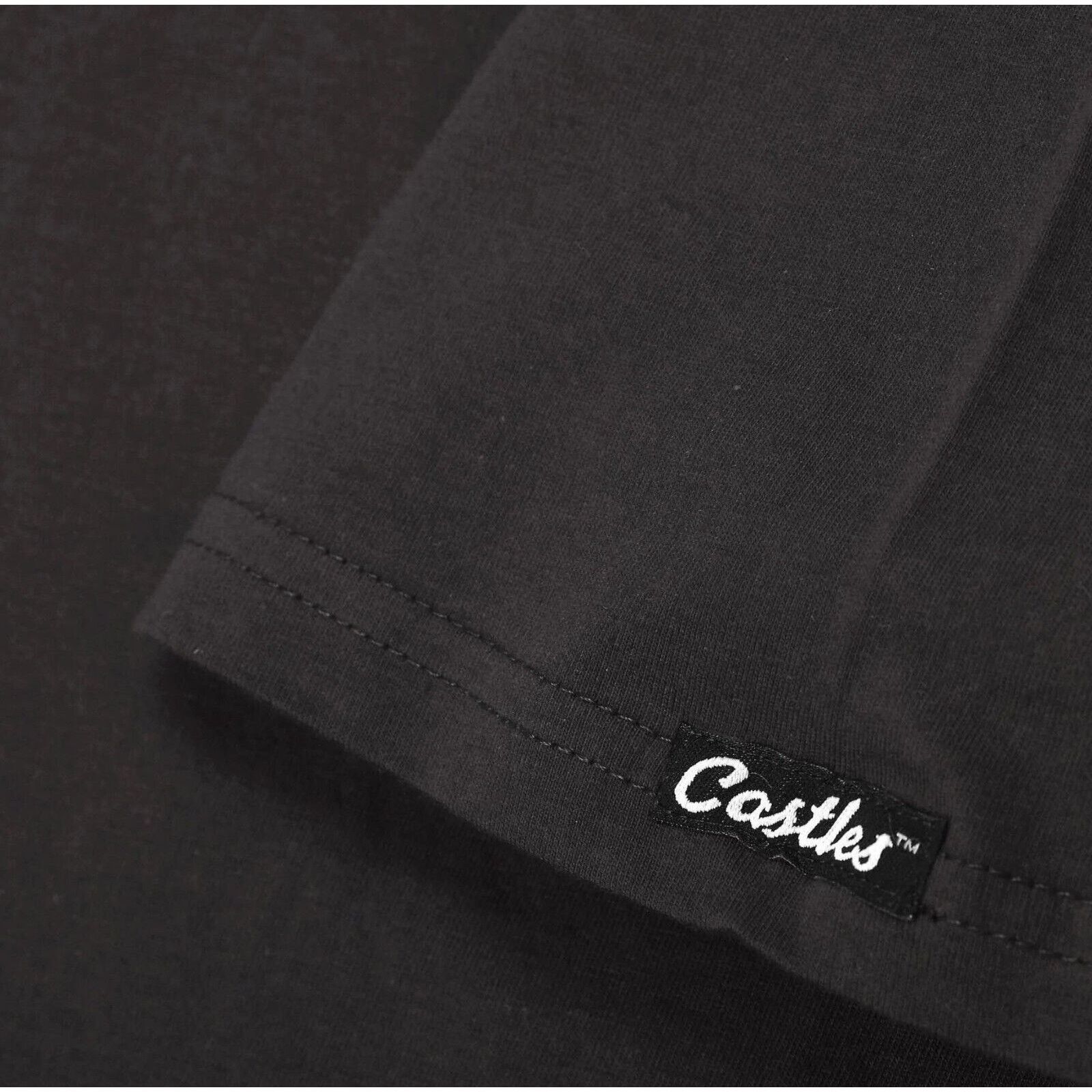Crooks & Castles Crooks & Castles Men's T-Shirt Bandana Core Short Sleeve Tee Size US L / EU 52-54 / 3 - 4 Thumbnail