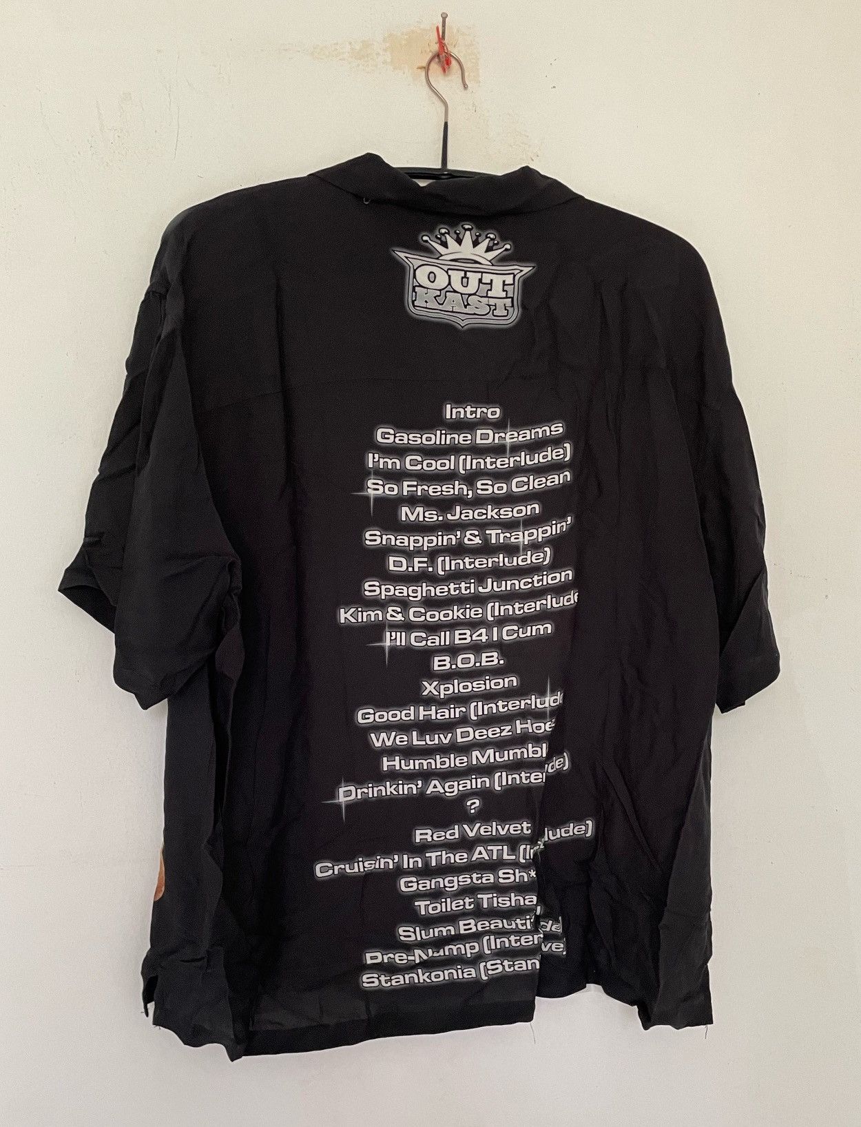 Band Tees × Outkast OUTCAST FULLPRINT BUTTON DOWN Size US L / EU 52-54 / 3 - 5 Thumbnail