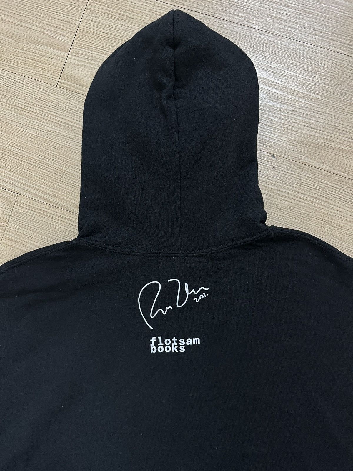 Hysteric Glamour × Japanese Brand × Labrat Rare Beautiful Labrat Tokyo X Ryu Ika X Flotsam Books Hoodie Size US L / EU 52-54 / 3 - 9 Thumbnail