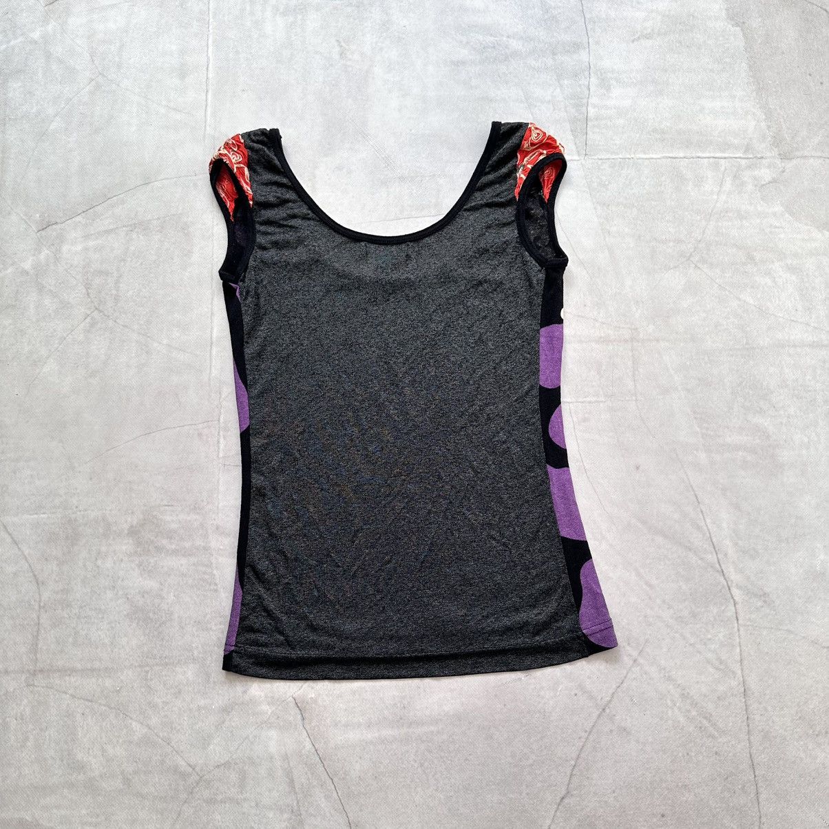 Custo Barcelona Y2K Custo Barcelona Hysteric Glamour Style Tank Top T Shirt Size M / US 6-8 / IT 42-44 - 8 Thumbnail