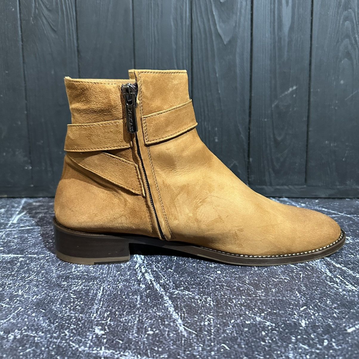Doucal's DOUCAL’S women’s Suede brown Boots Size 41 Size US 11 / IT 41 - 9 Thumbnail