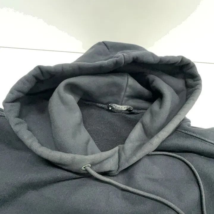 Balenciaga Balenciaga Black Logo Hoodie for Men 0079-2507 Size US XS / EU 42 / 0 - 6 Thumbnail