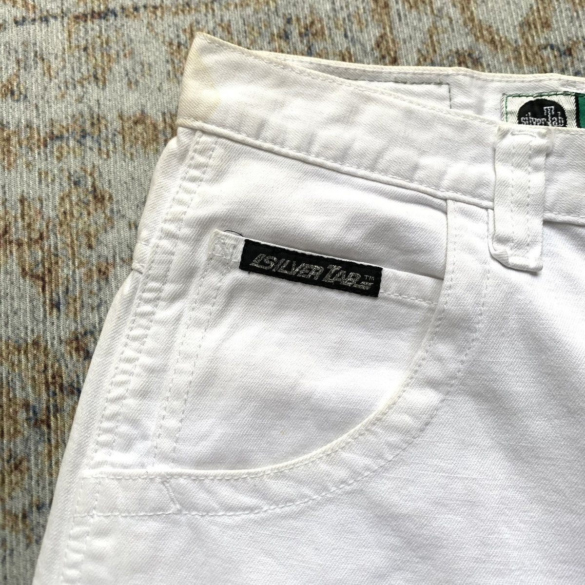 Levi's Rare 1990s Levi's Silver Tabs Baggy Jorts Jeans Size US 30 / EU 46 - 3 Thumbnail