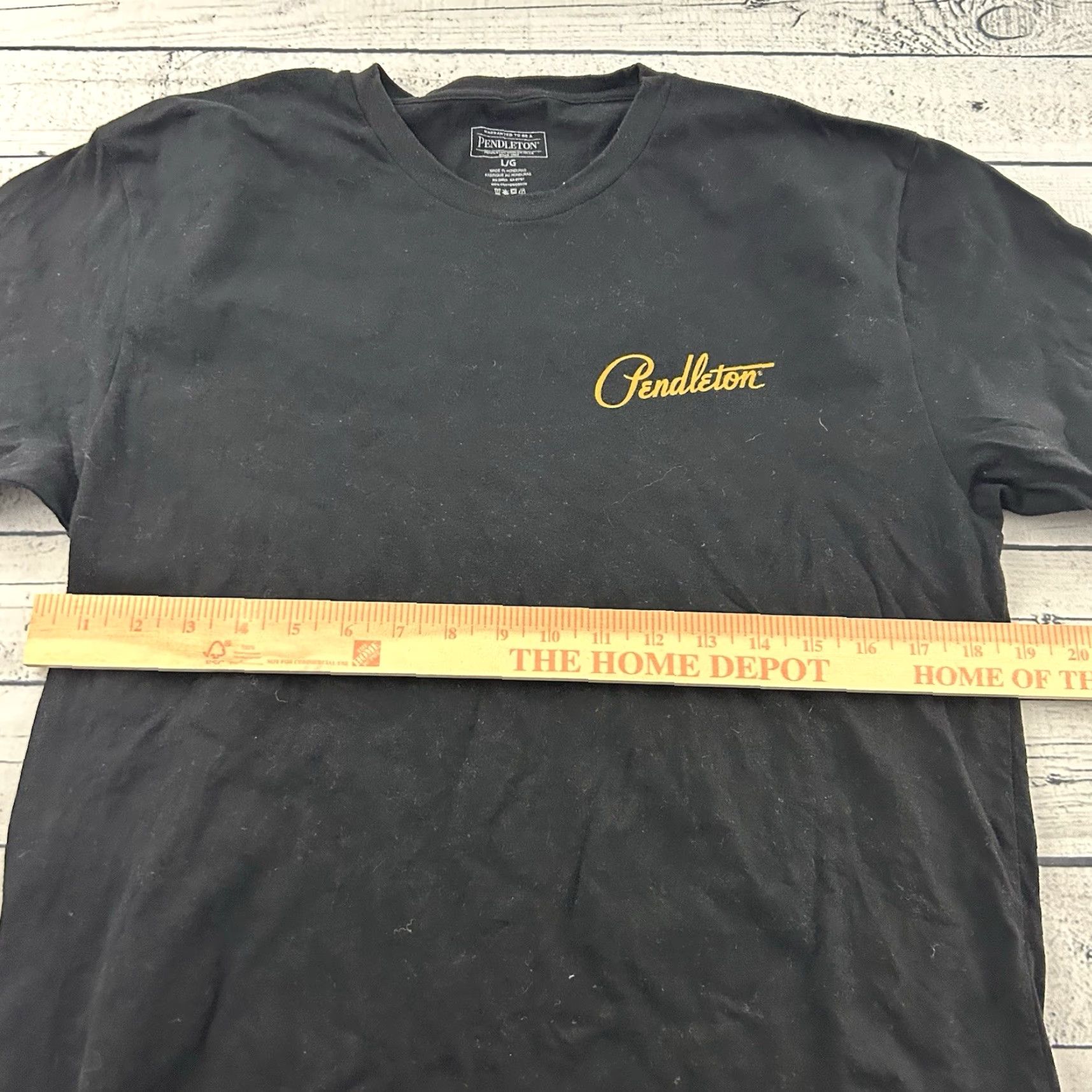 Pendleton Pendleton Short Sleeve T Shirt Men Large Black Size US L / EU 52-54 / 3 - 5 Thumbnail