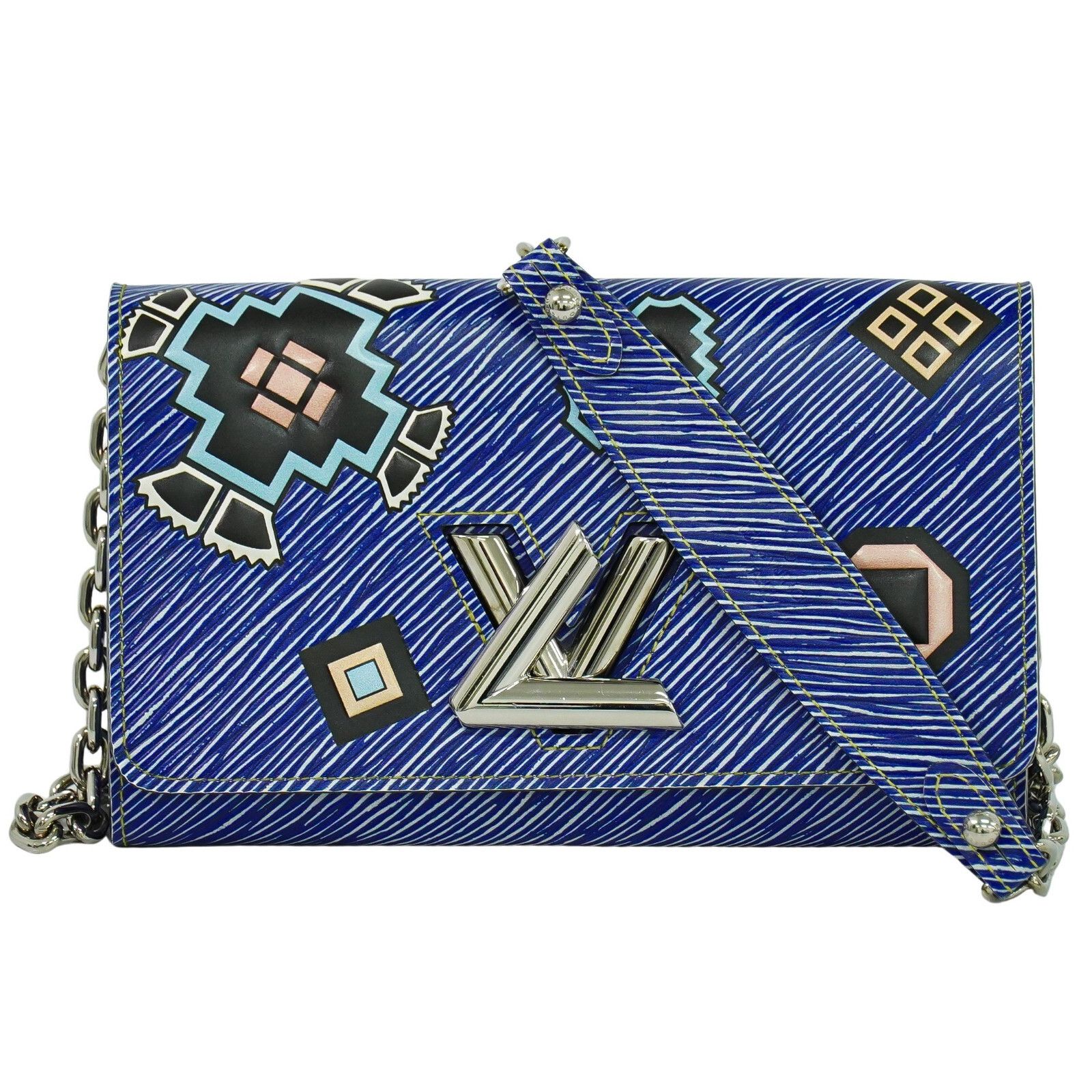 Louis Vuitton Louis Vuitton Twist Chain Wallet Epi Leather Size ONE SIZE - 1 Thumbnail