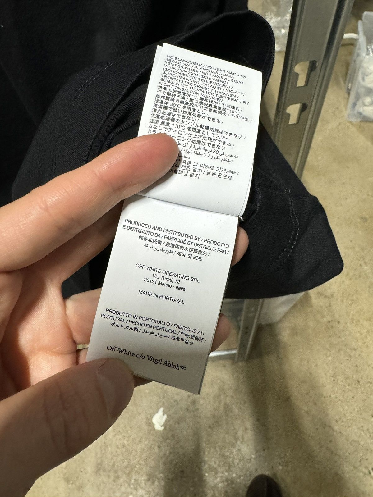 Off-White Off-White Skate Off T-Shirt NEW 450$ Size US S / EU 44-46 / 1 - 6 Thumbnail