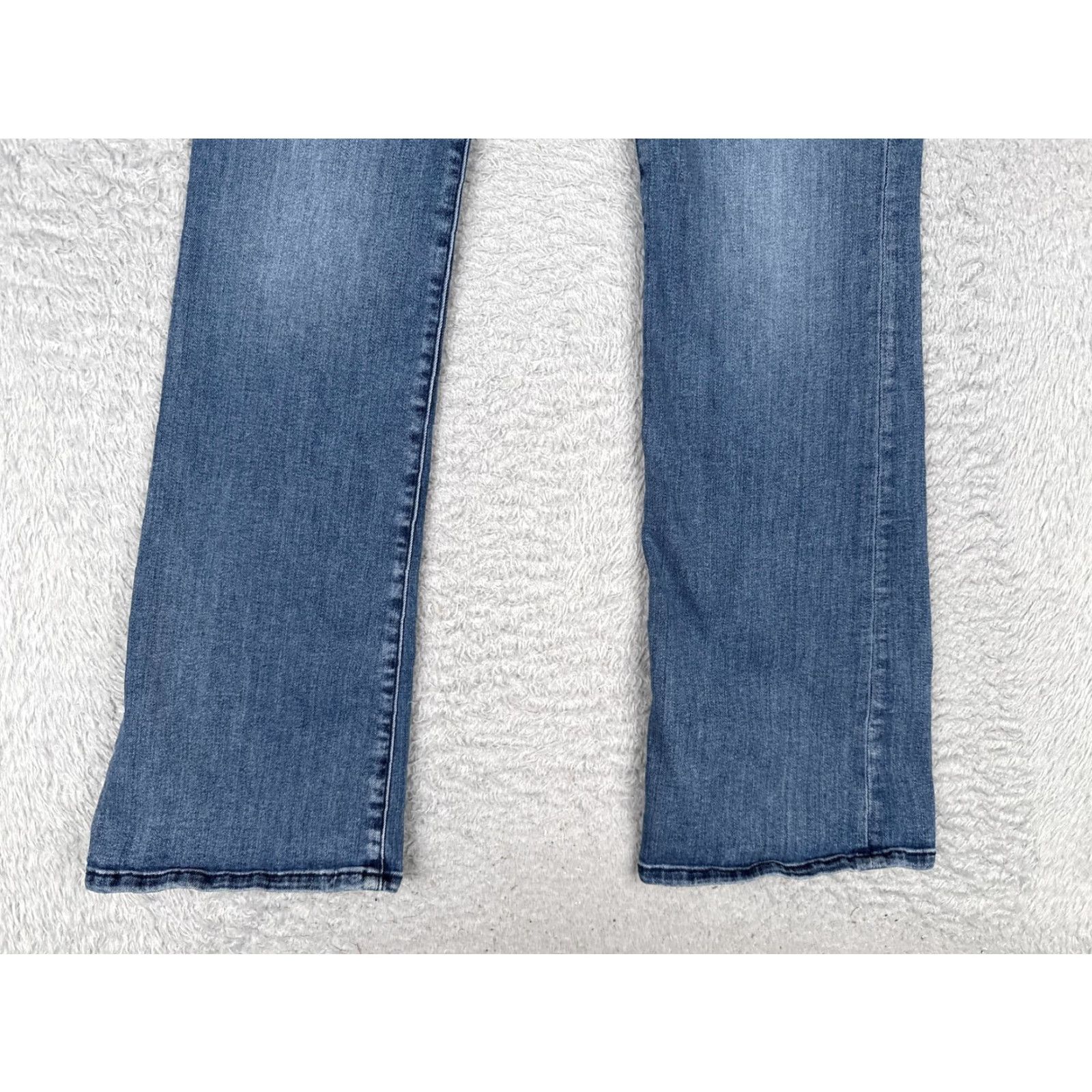 Buffalo David Bitton Buffalo David Bitton Jeans Womens Bootcut Jeans 28 Blue Mid Rise 31 Inseam 5-Pocket Denim Cotton Blend Regular Size 28 Size 28" / US 6 / IT 42 - 2 Thumbnail