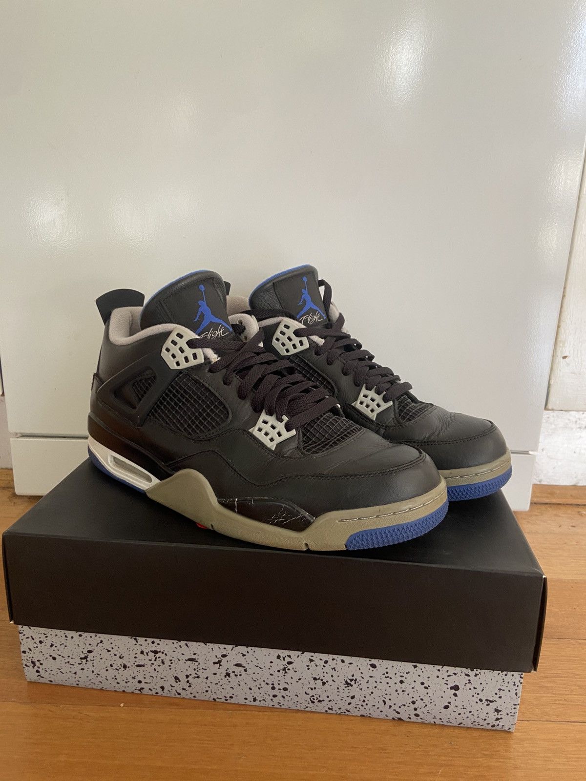 Jordan Brand Jordan 4 retro “Motorsport Alternate” Size US 12 / EU 45 - 1 Thumbnail
