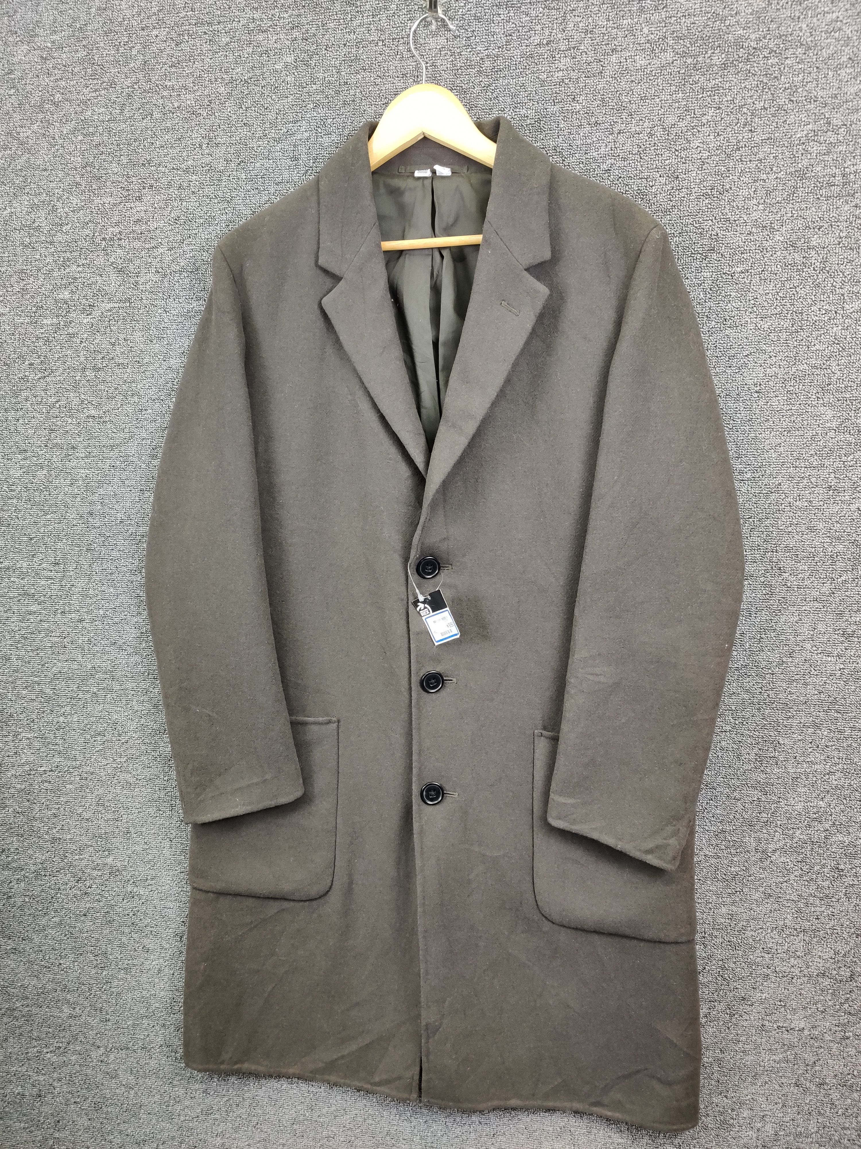 Undercover × Uniqlo Uniqlo Undercover UUU Wool Long Coat (retail ¥990) Size US M / EU 48-50 / 2 - 2 Thumbnail