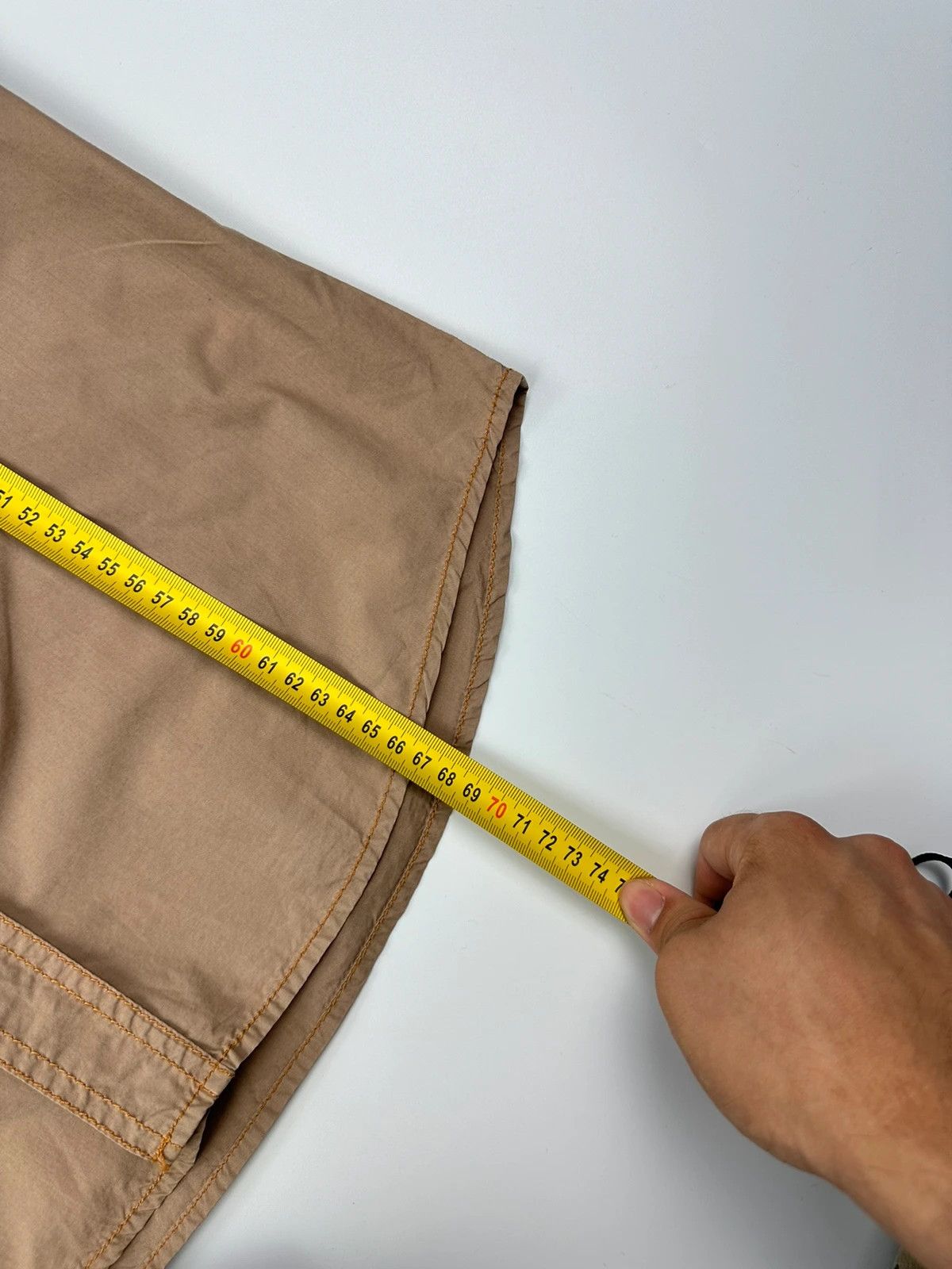 Dolce & Gabbana Dolce & Gabbana 00’s Beige Brown Front Pocket Shirt Size US M / EU 48-50 / 2 - 6 Thumbnail