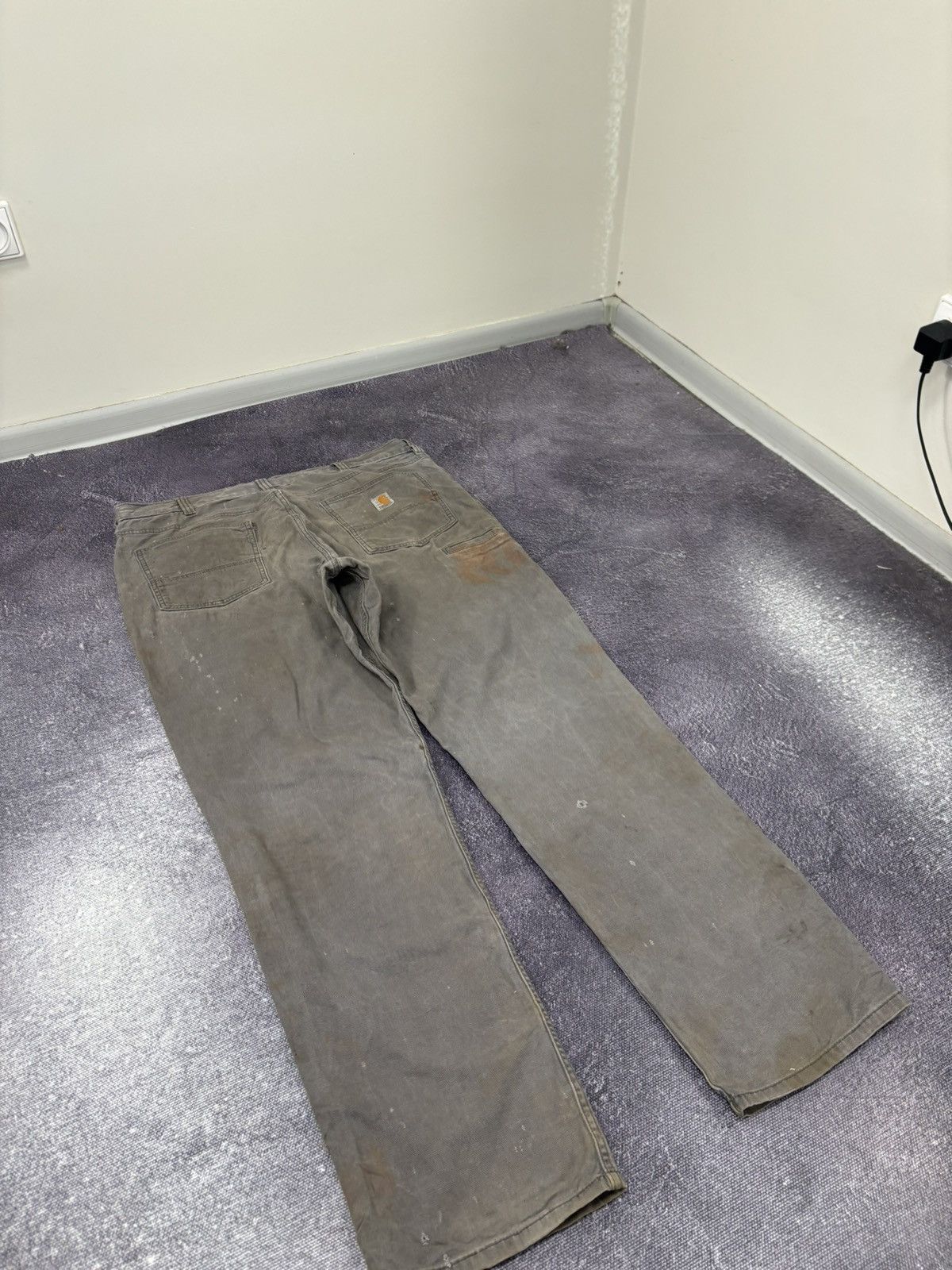Carhartt Vintage Carhartt Y2K Distressed USA Work Hype Pants Jeans Size US 38 / EU 54 - 4 Thumbnail