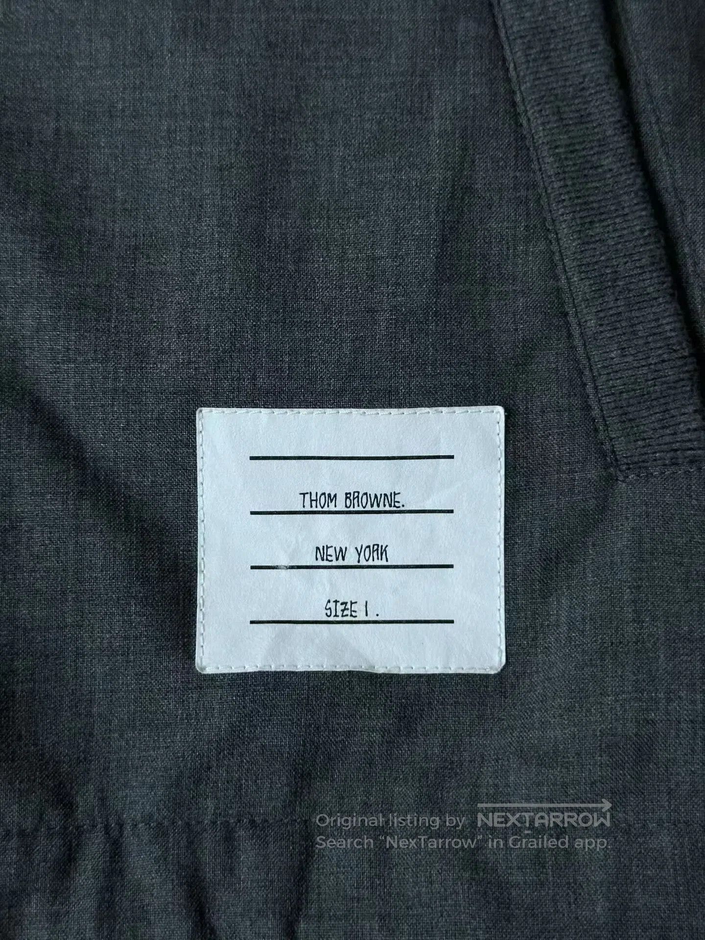 Thom Browne thom browne wool striped hooded jacket. Size US M / EU 48-50 / 2 - 5 Thumbnail