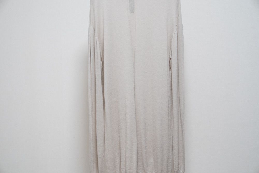 Rick Owens Rick Owens 16FW MASTODON Oversized Turtle Neck Sweater Pearl Size US L / EU 52-54 / 3 - 5 Thumbnail