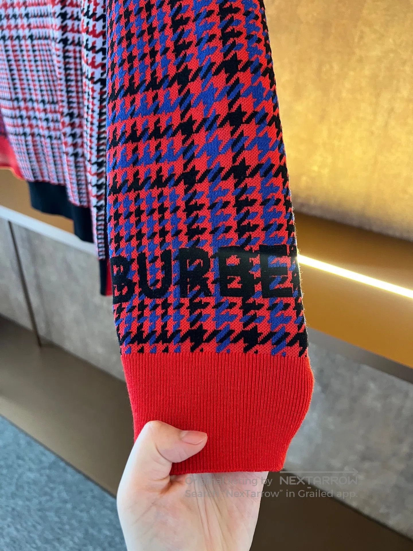 Burberry Burberry Plaid Knit Sweater| Size US S / EU 44-46 / 1 - 3 Thumbnail
