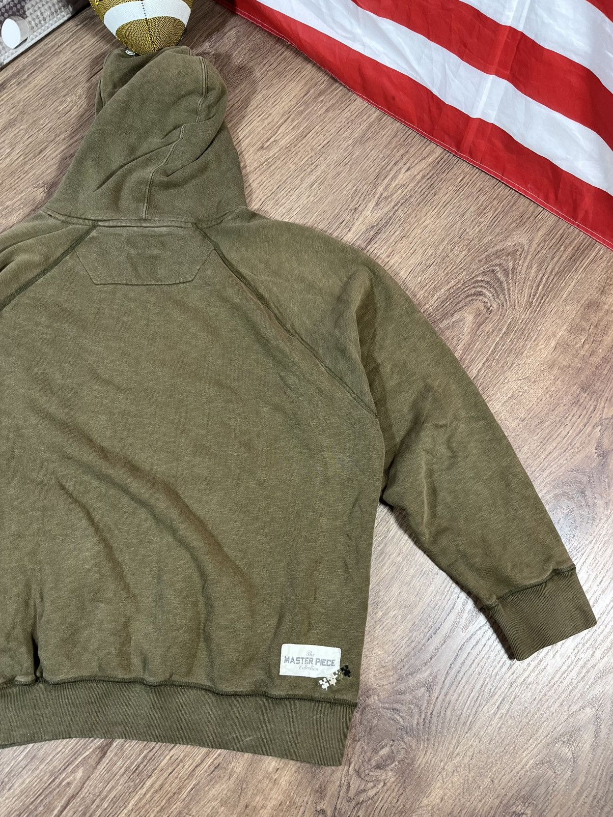 Ecko Unltd. Vintage Rare Ecko UNLTD Hoodie Limited Master Piece Collec.. Size US L / EU 52-54 / 3 - 17 Thumbnail