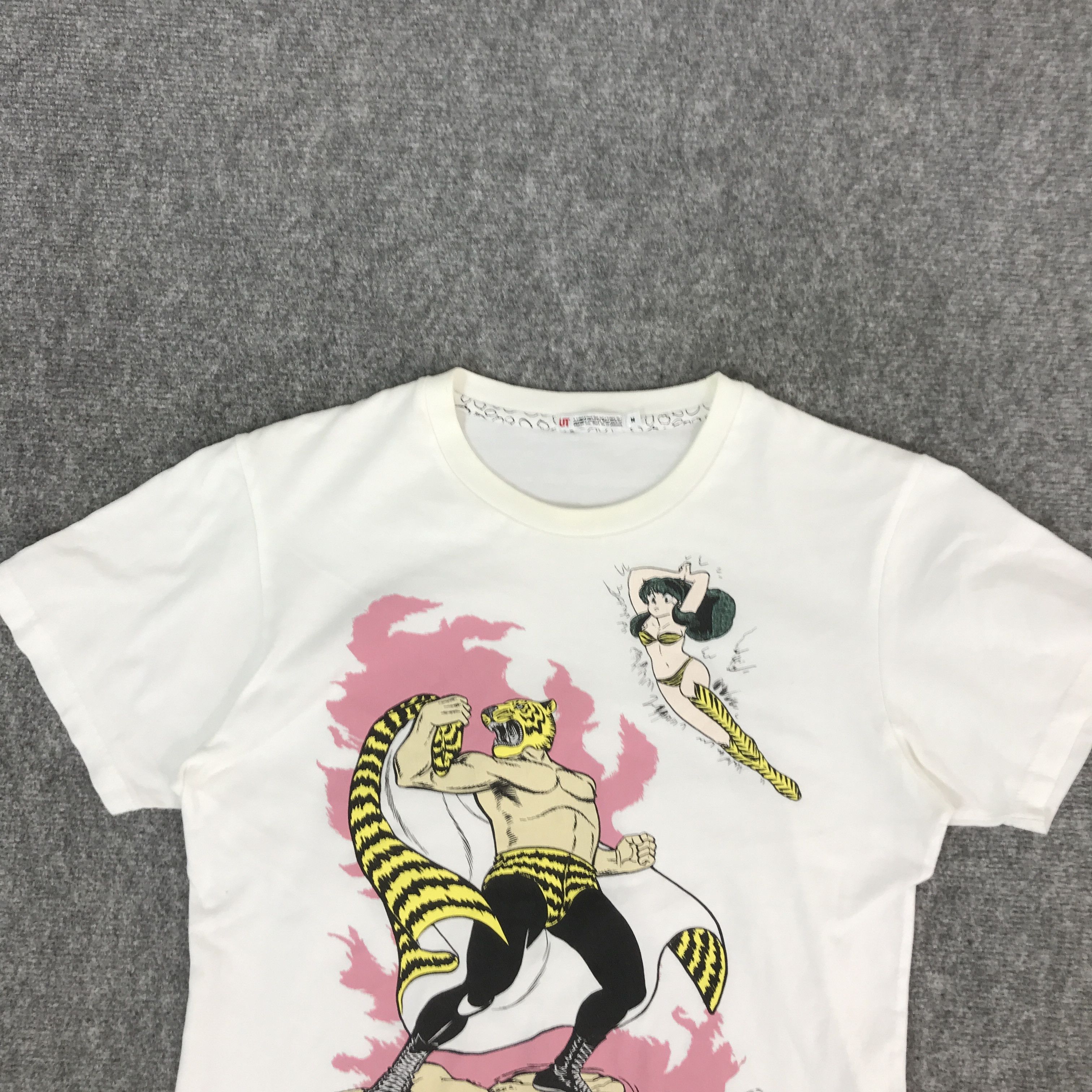 Japanese Brand TIGER FIGHT CARTOON TSHIRTS Size US M / EU 48-50 / 2 - 3 Thumbnail