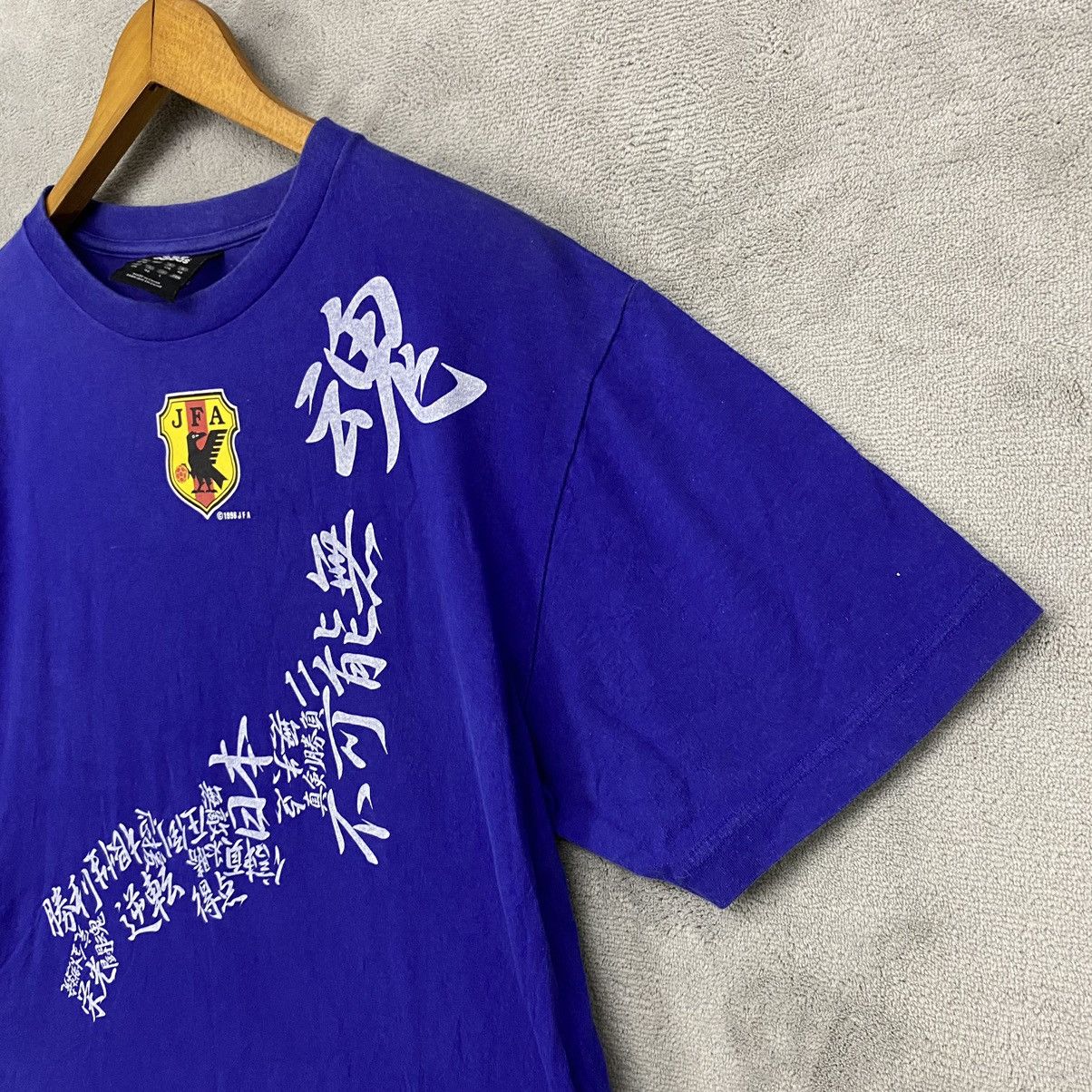 Adidas × Vintage Vintage T-Shirt Adidas x Japan Football 1996 JFA Size US M / EU 48-50 / 2 - 2 Thumbnail