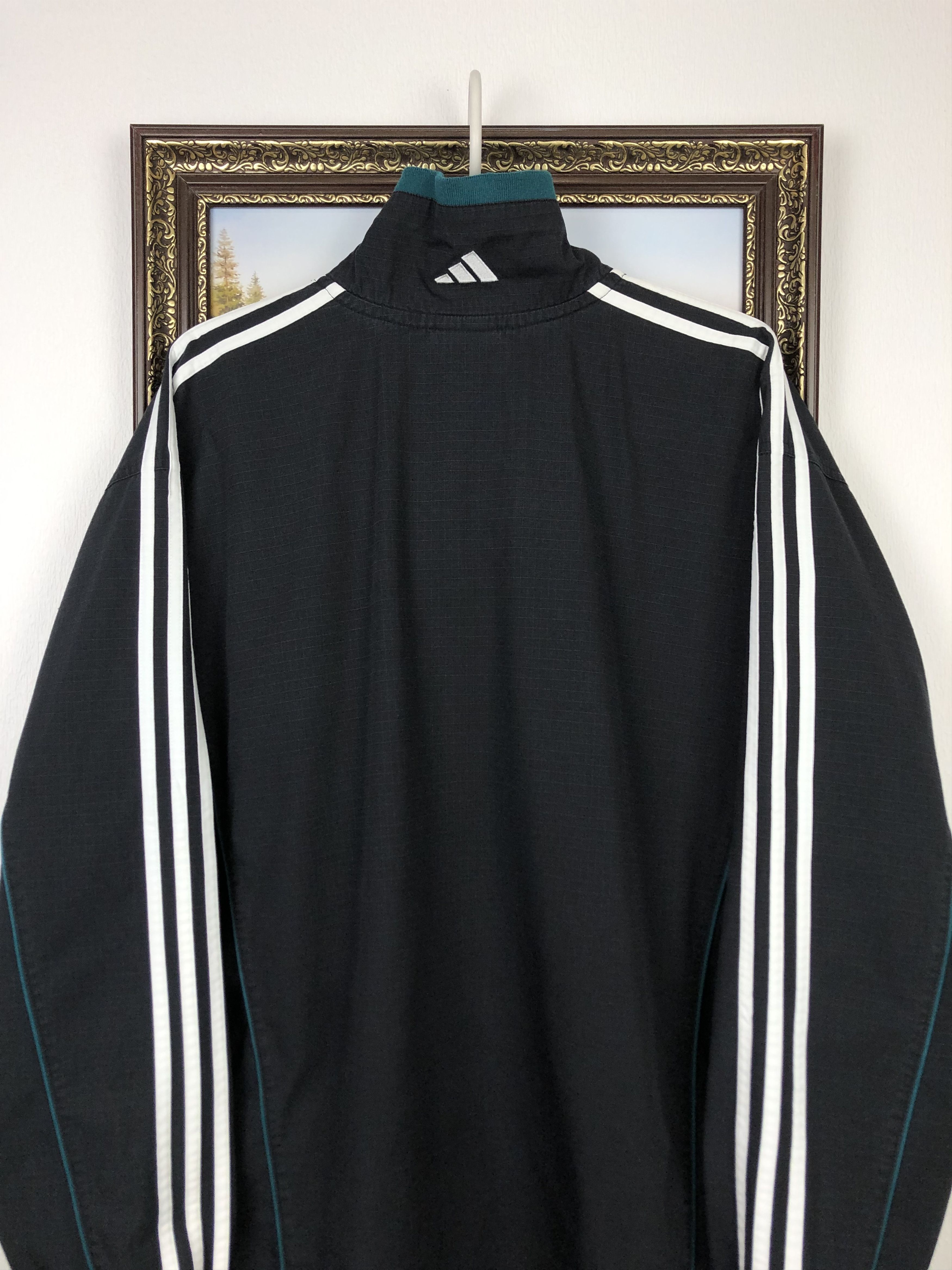 Vintage Adidas Newcastle United Football Jacket Sweatshirt