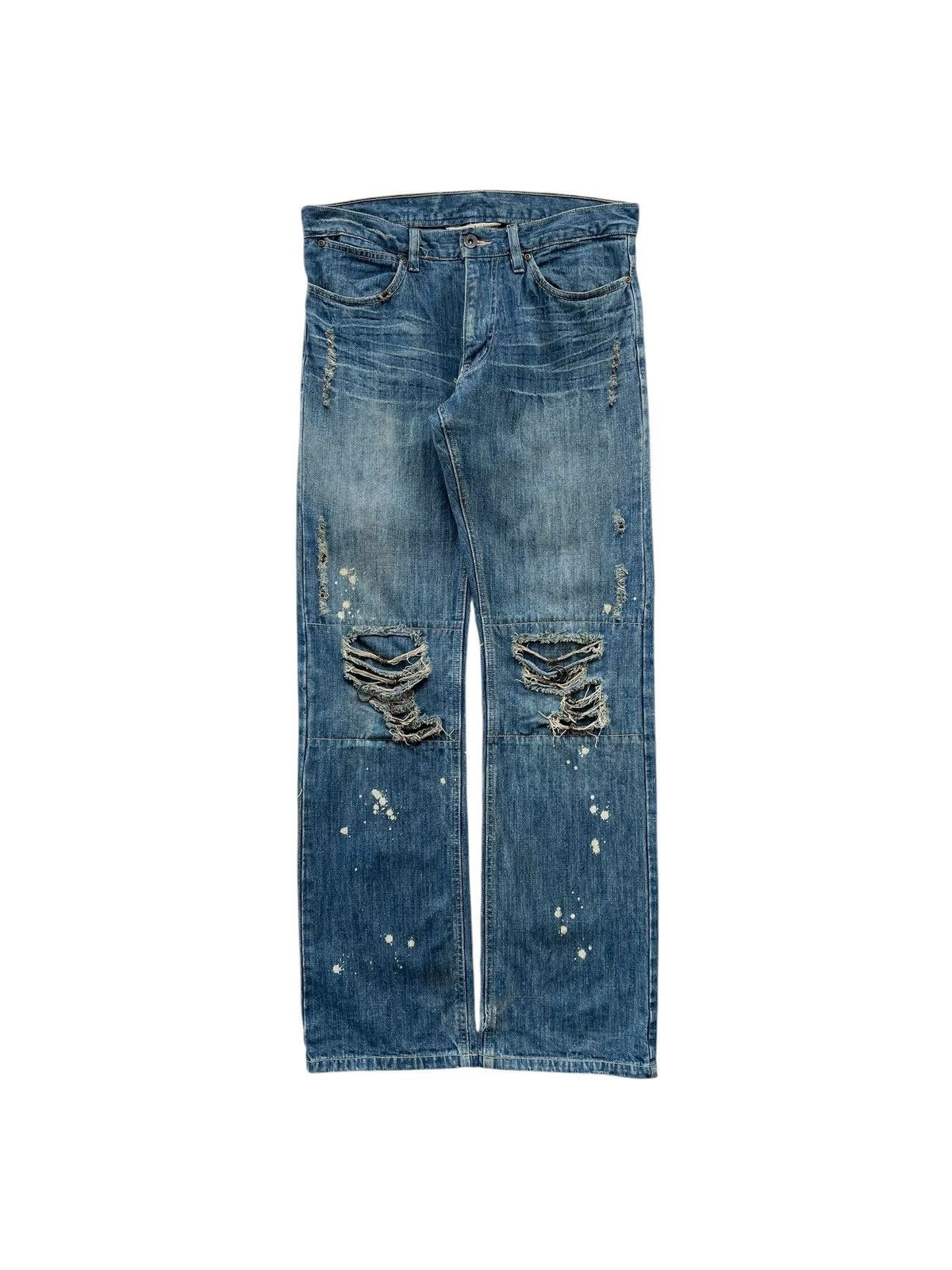 If Six Was Nine Mud Max Jeans | Grailed