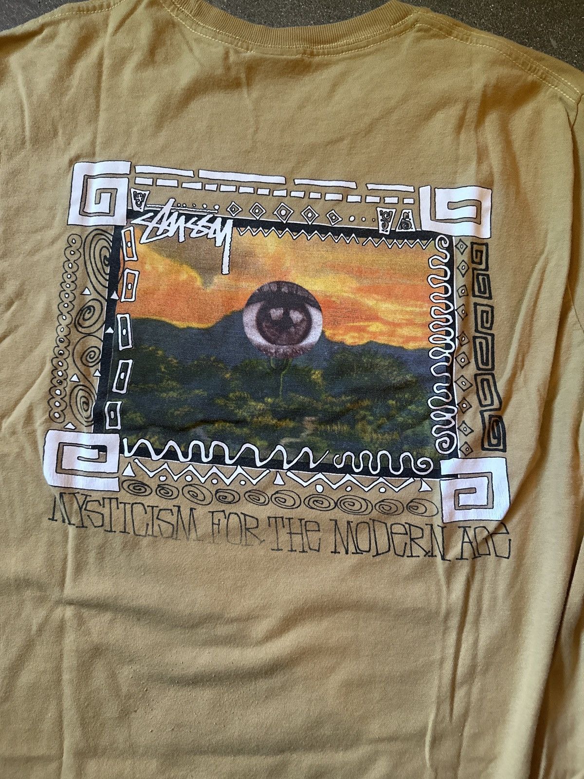 Stussy Stussy Graphic Tee Size US M / EU 48-50 / 2 - 4 Thumbnail