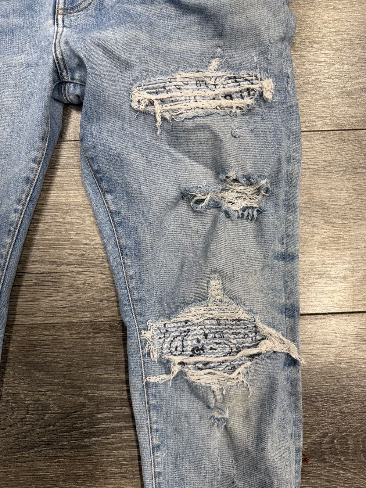 Amiri Amiri jeans size 36 Size US 36 / EU 52 - 2 Thumbnail