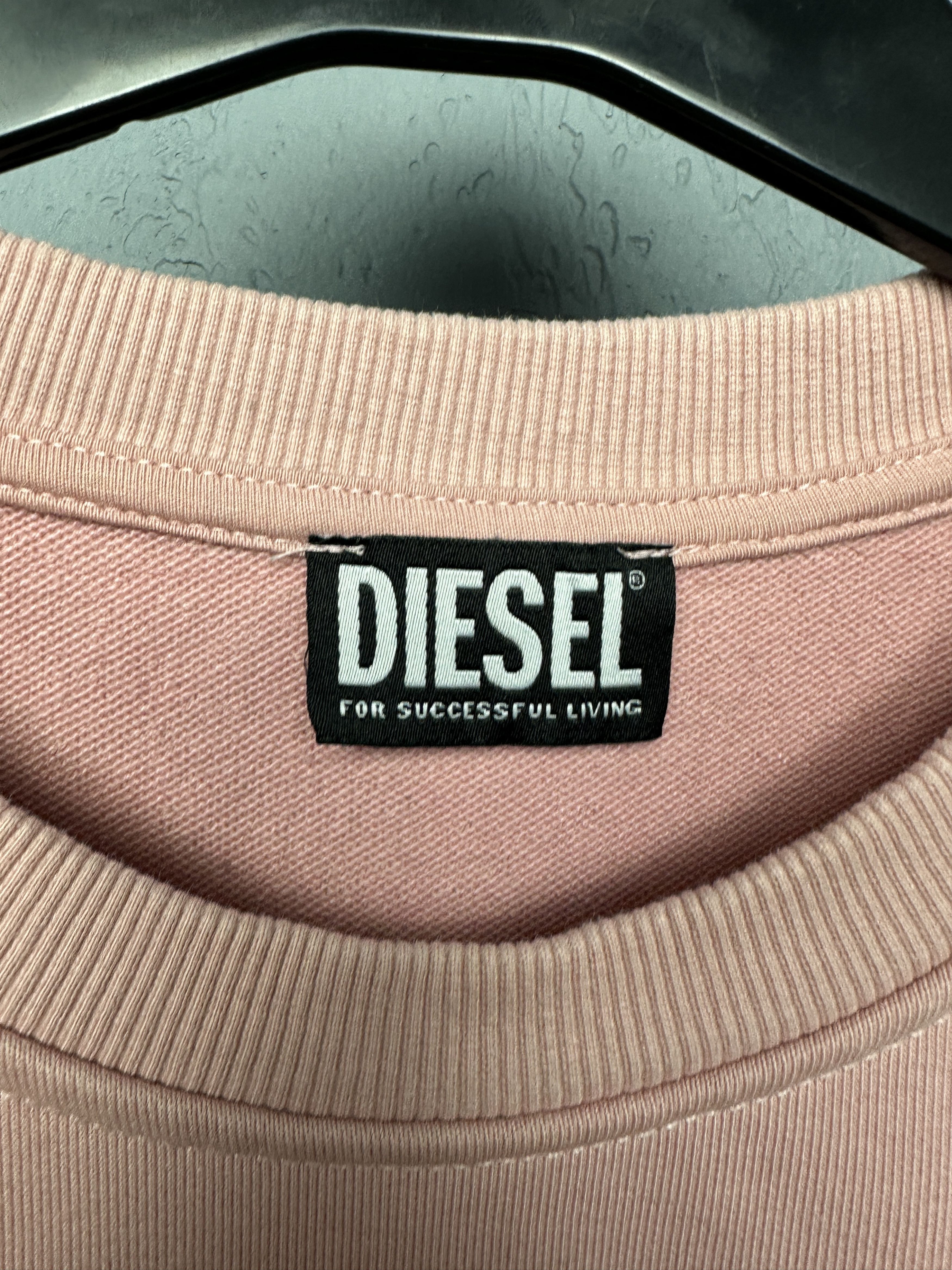 Diesel Diesel Mens Crew Neck Sweatshirt Y2K Size US M / EU 48-50 / 2 - 4 Thumbnail