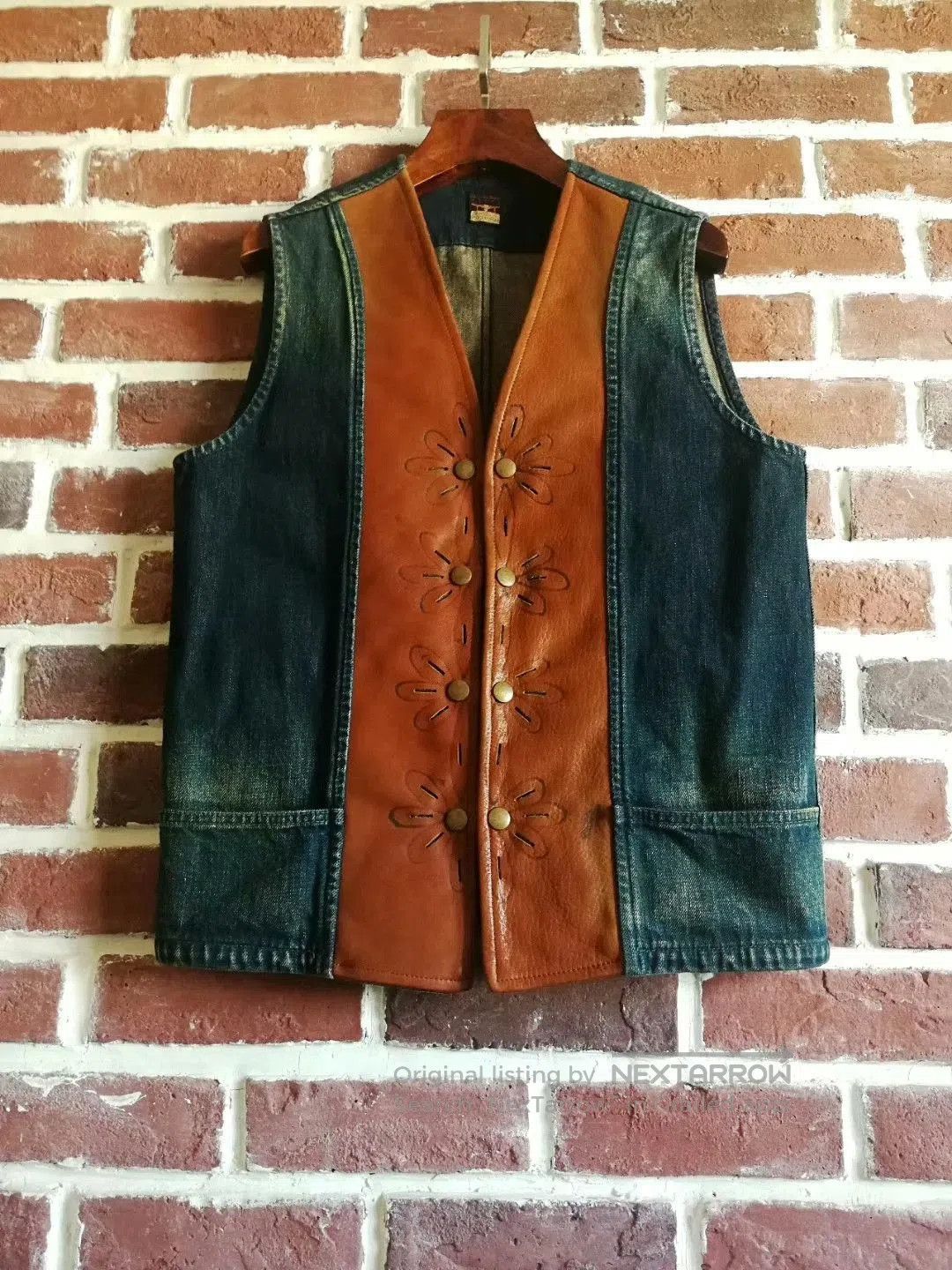 Kapital Kapital Western Leather. Size US L / EU 52-54 / 3 - 4 Thumbnail