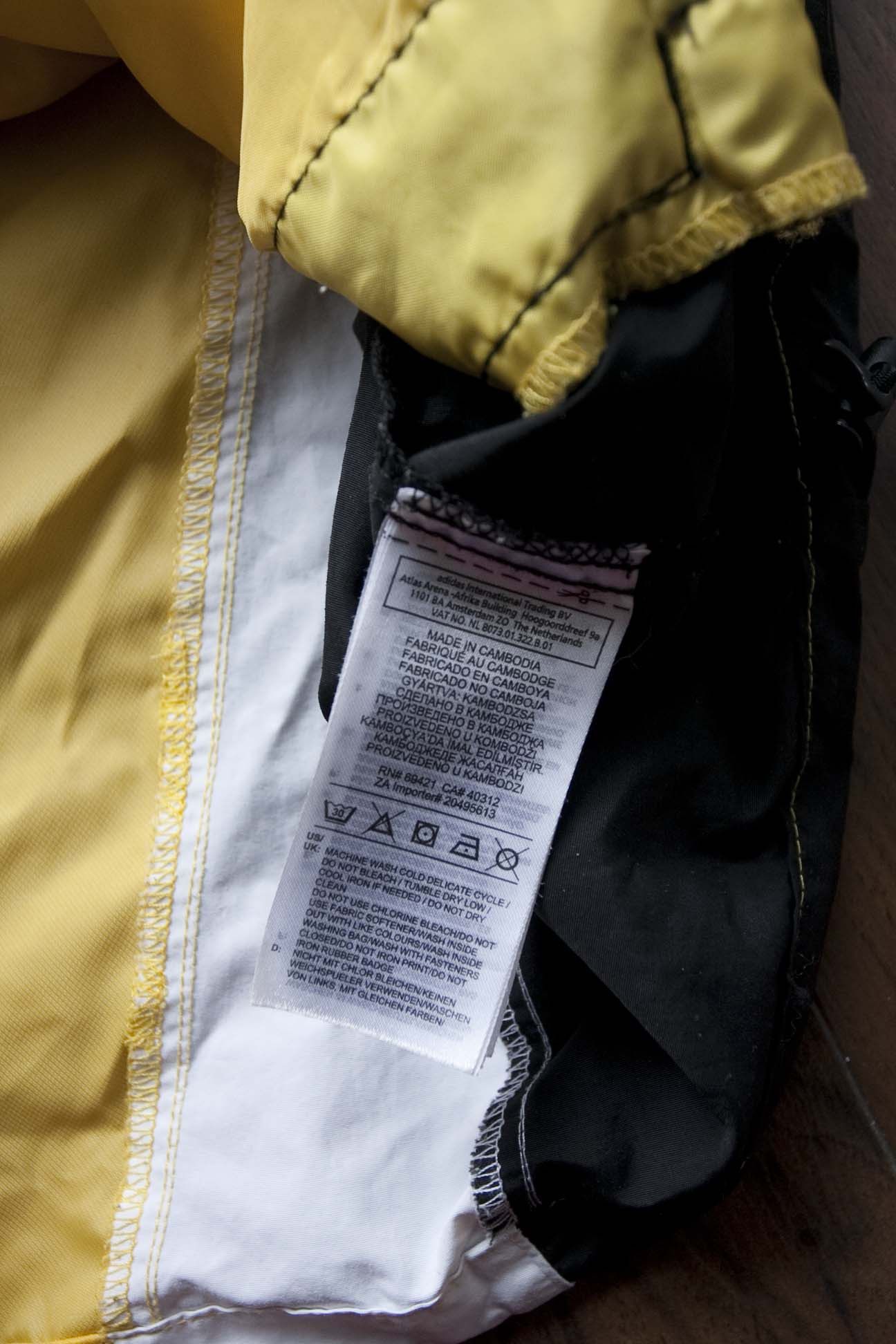Reebok Reebok Classic Track Jacket Windbreaker Size S Yellow Size US S / EU 44-46 / 1 - 5 Thumbnail