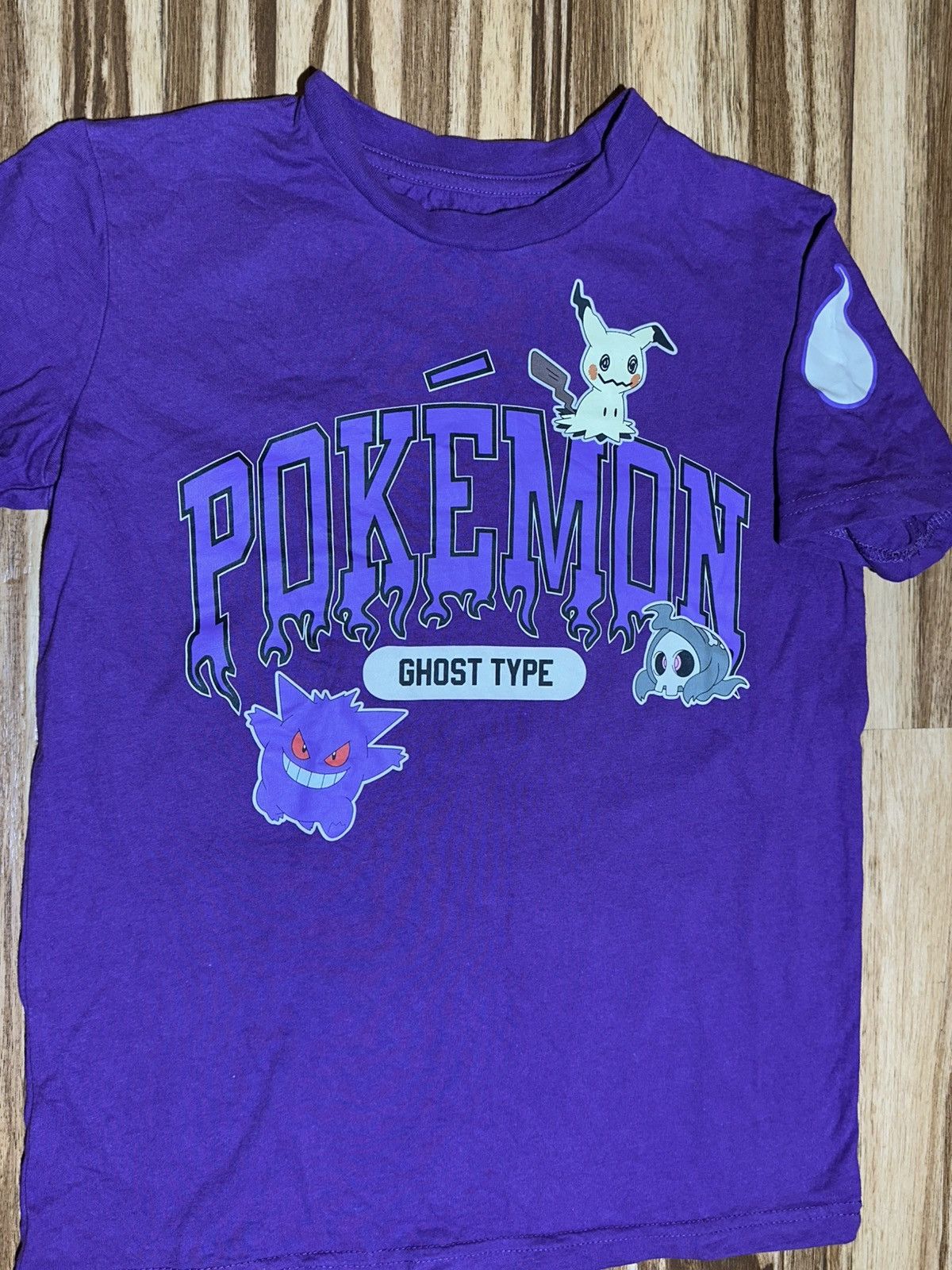 Pokemon Purple Pokémon Ghost Type T-Shirt Size XS Size US XS / EU 42 / 0 - 4 Thumbnail
