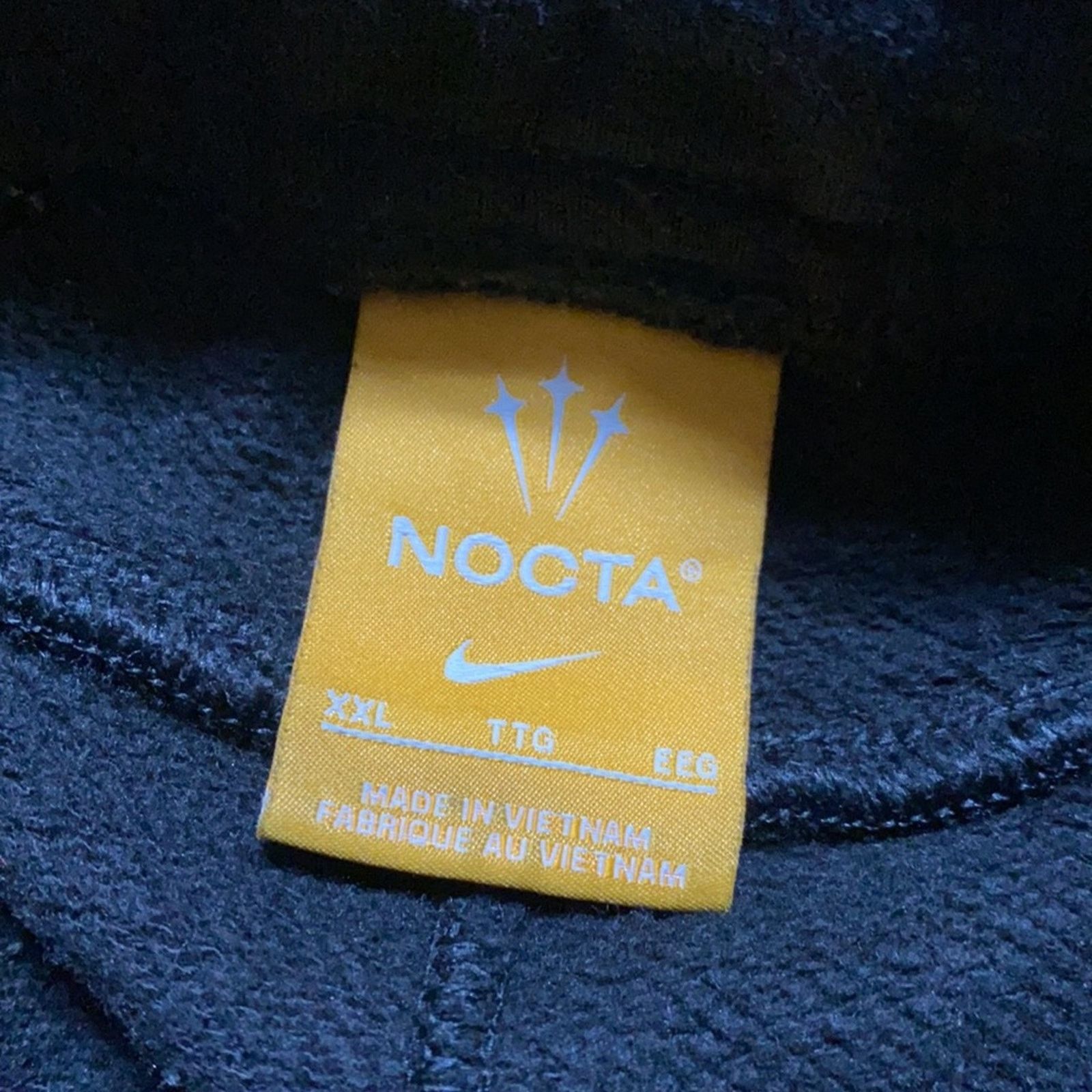 Nike Nike x Nocta Jogger Sweatpants Size US 38 / EU 54 - 11 Thumbnail