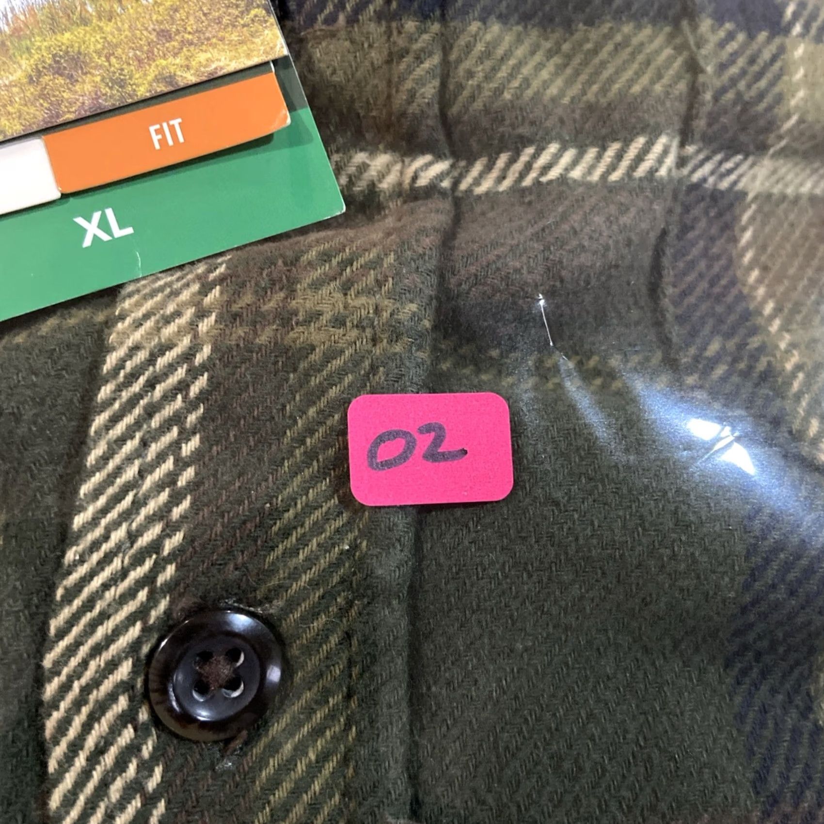 Orvis Orvis Men's Big Bear Heavyweight Flannel Shirt Cotton Multicolor XL Size XL Size US XL / EU 56 / 4 - 8 Thumbnail