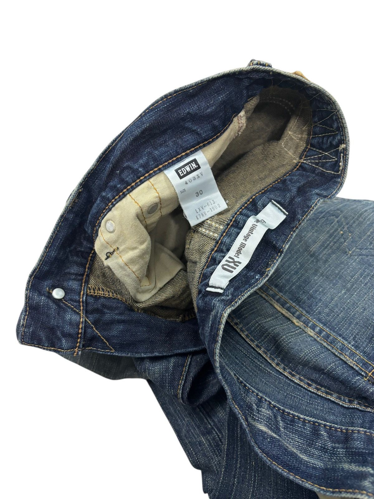 Edwin × If Six Was Nine × Japanese Brand EDWIN EXCLUSIVE VINTAGE MODEL SIZE 32 Size US 32 / EU 48 - 8 Thumbnail