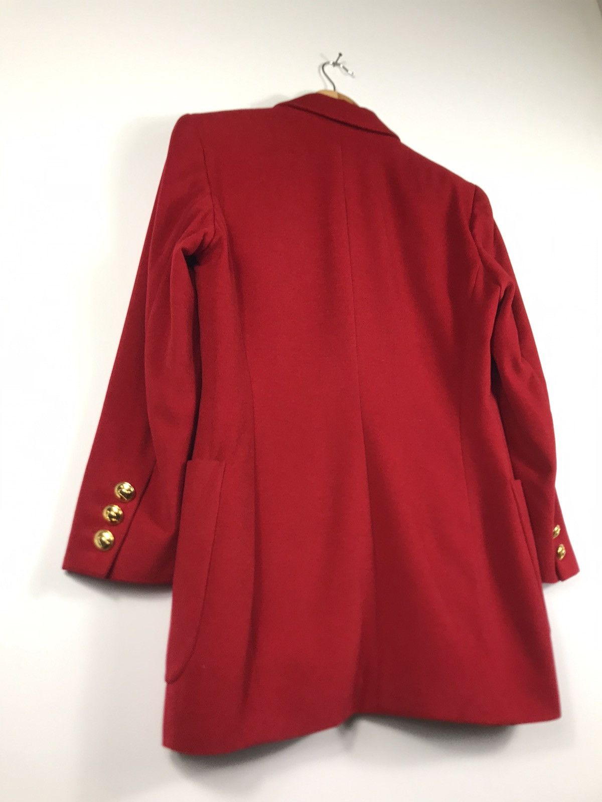 Escada ⚡️Luxury Escada Wool Single Breast Coat Size XS / US 0-2 / IT 36-38 - 14 Thumbnail