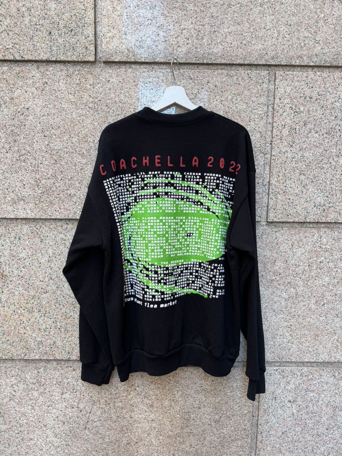 Cactus Plant Flea Market Cpfm cactus plant flea market crewneck Coachella hoodie xl Size US XL / EU 56 / 4 - 5 Thumbnail