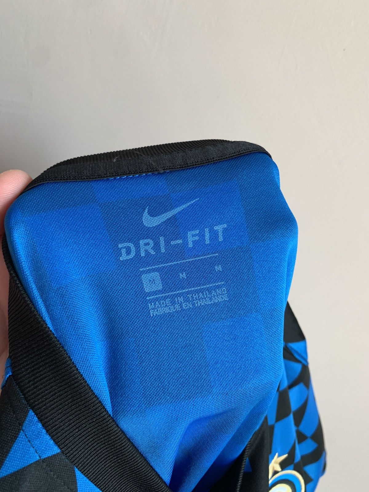 Nike Inter Milan 2019 Football Shirt Nike Soccer Jersey Size M Size US M / EU 48-50 / 2 - 9 Thumbnail