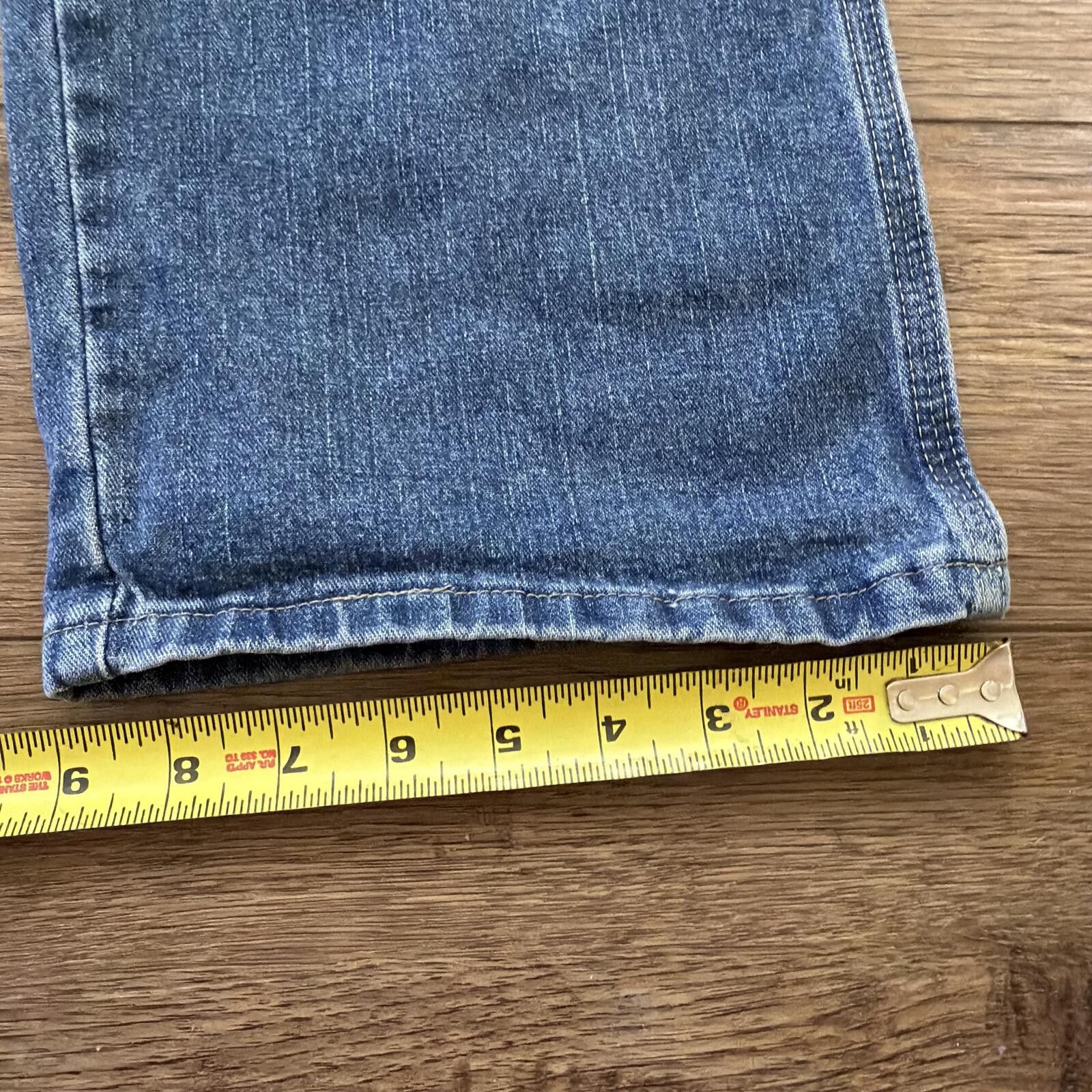 Wrangler Vintage Y2K Wrangler Carpenter Jeans Workwear Denim 38x34 Size US 38 / EU 54 - 8 Thumbnail