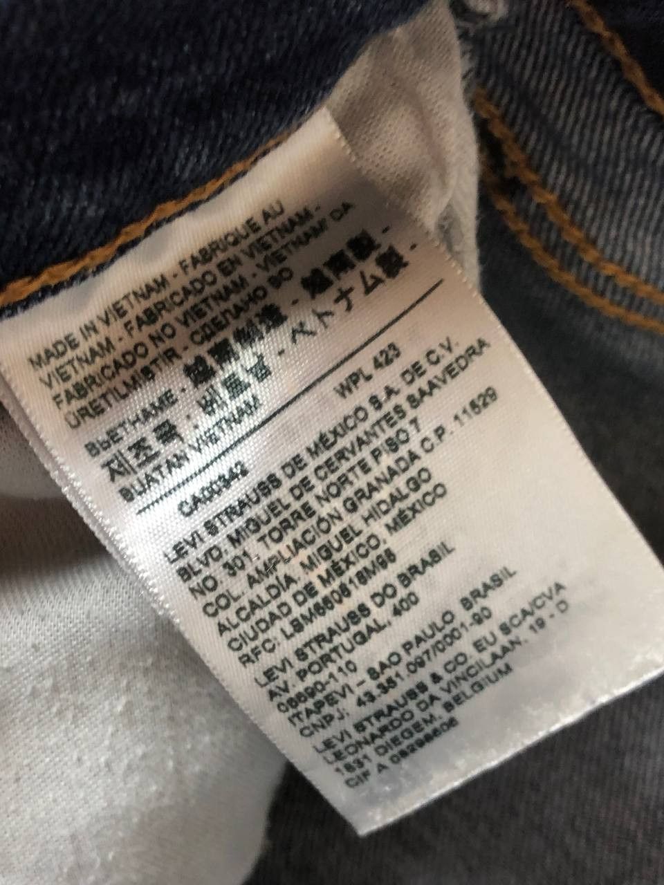 Levi's Levi's 510 Denim Jeans Size US 30 / EU 46 - 3 Thumbnail