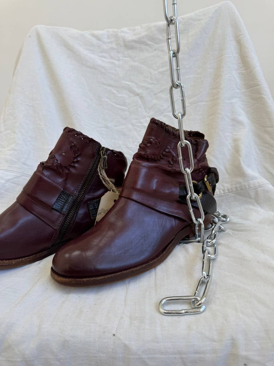 A.S.98 Avant-Garde A.S.98 Airstep Guidi 14th Addiction Vibe Boots Size US 8 / IT 38 - 10 Thumbnail