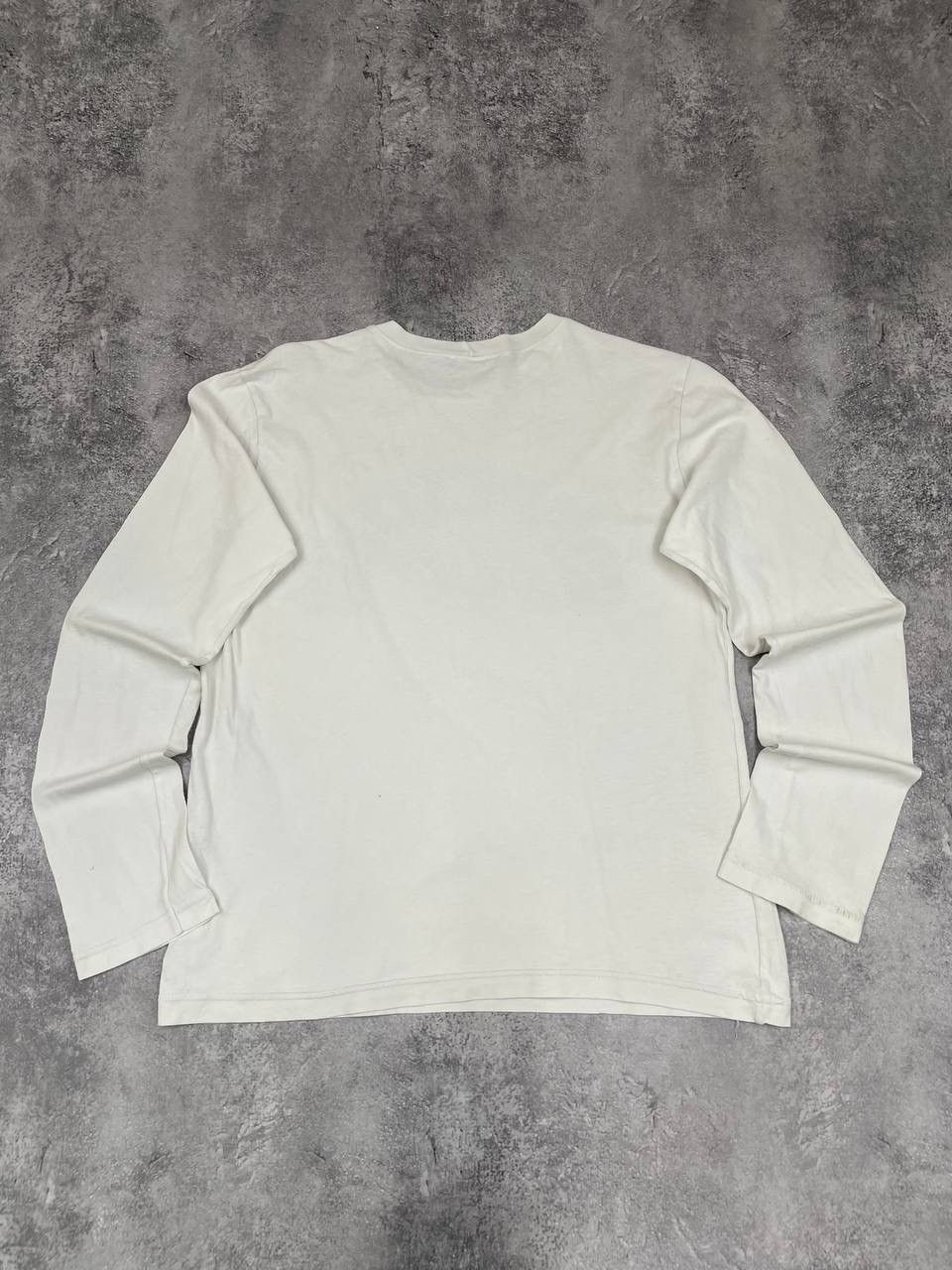 United Colors Of Benetton United Colors Of Benetton Men Long Sleeve T Shirt White Size US L / EU 52-54 / 3 - 8 Thumbnail