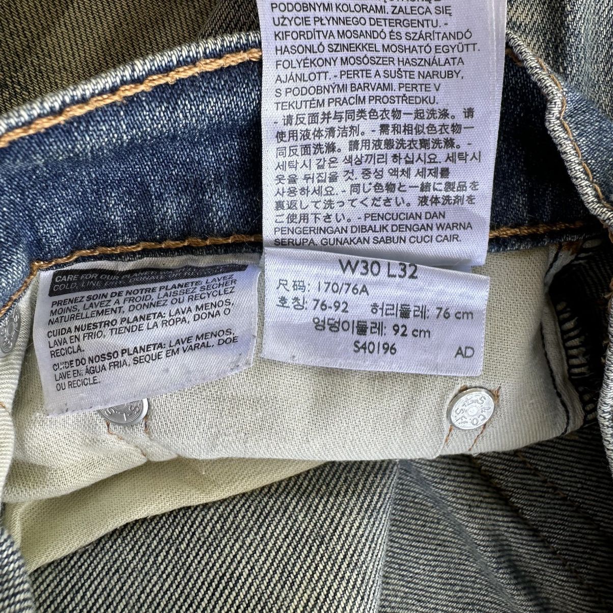 Japanese Brand Vintage Levi’s 513 Distressed Rusty Denim Jean Pant W31 Size US 31 - 6 Thumbnail