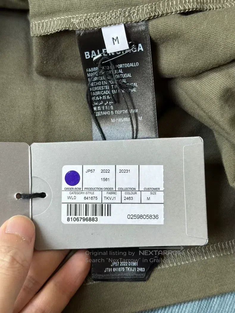 Balenciaga Balenciaga Sauerkraut Green Embroidered Coca-Cola Short Sl Size US M / EU 48-50 / 2 - 4 Thumbnail