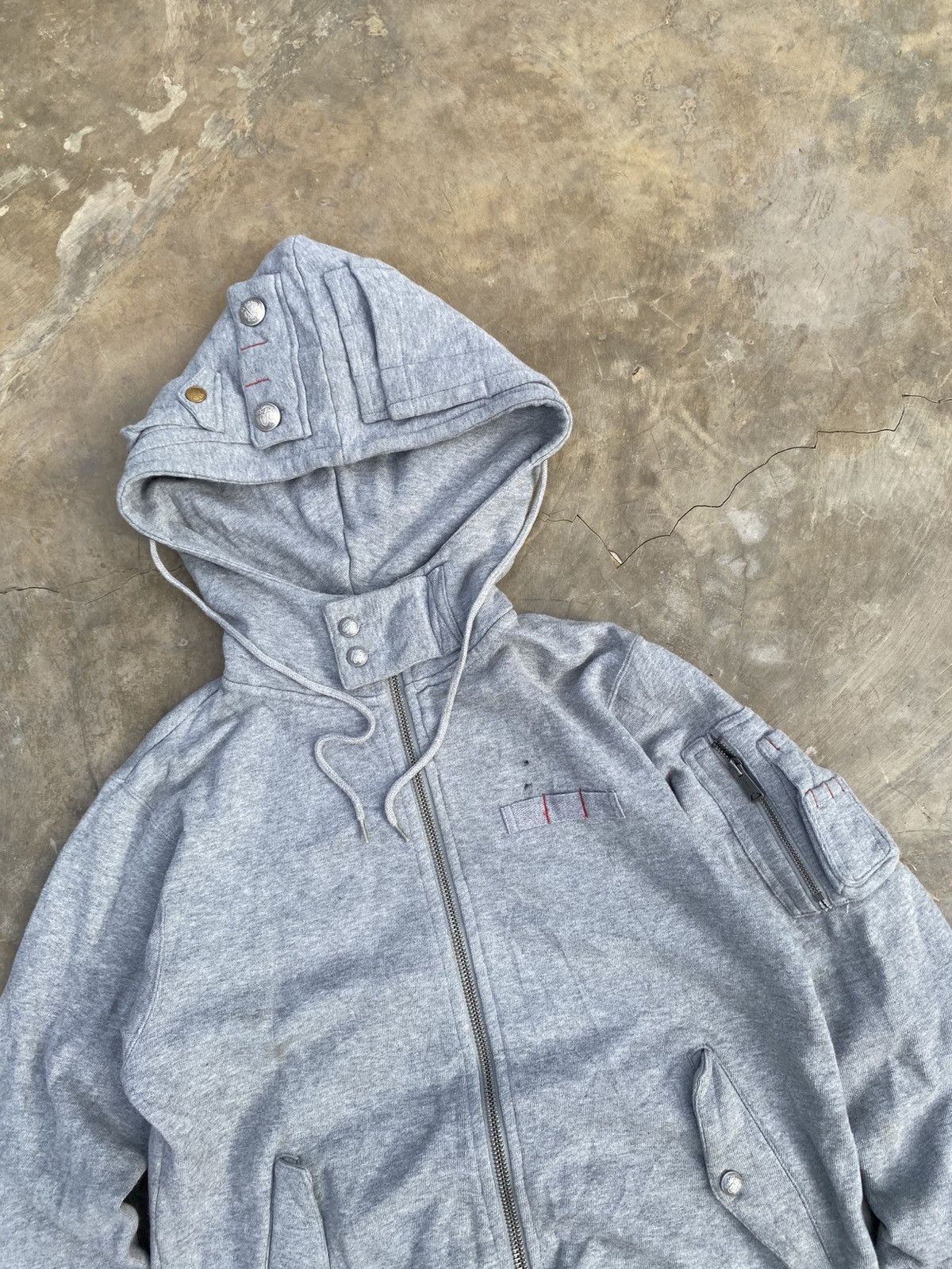 Beams Plus × If Six Was Nine × Le Grande Bleu (L.G.B.) 2000’s Beams Military like Ifsixwasnine Y2k Style Size US M / EU 48-50 / 2 - 2 Thumbnail