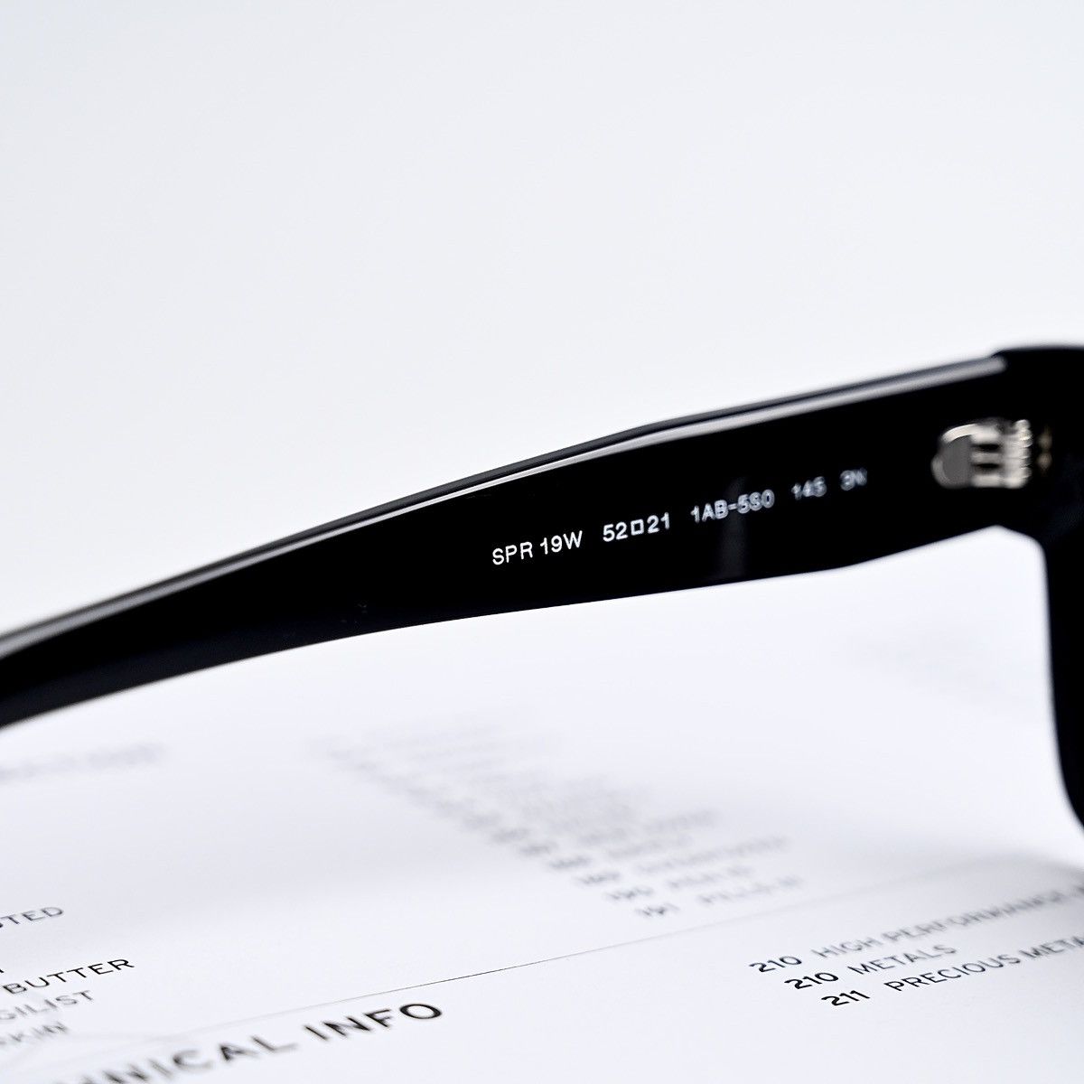 Prada PRADA 0PR 19WS SUNGLASSES Size ONE SIZE - 4 Thumbnail