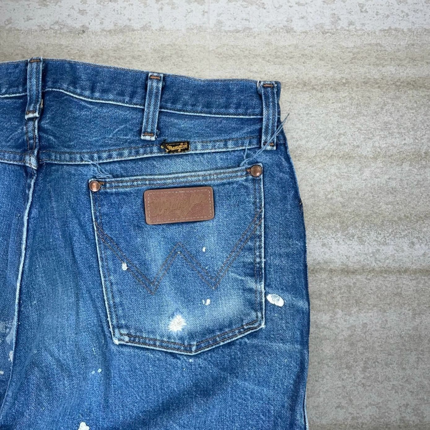 Wrangler Vintage 90s Wrangler Jeans 38x32 Regular Straight Leg Fit Size US 38 / EU 54 - 3 Thumbnail