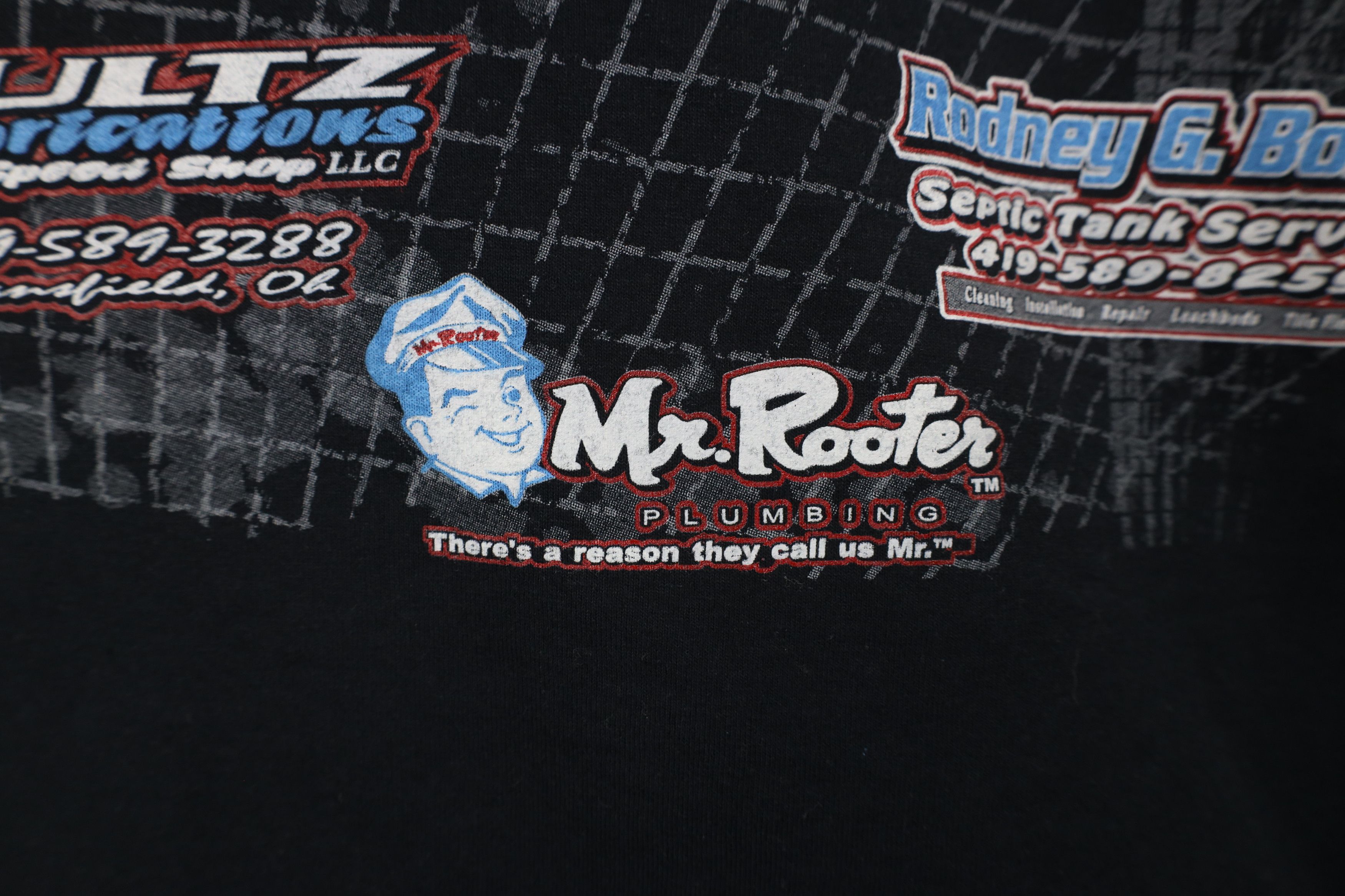 Vintage Vintage Y2k Matt Irey Car Racing Short Sleeve T-Shirt Black Size US XL / EU 56 / 4 - 9 Thumbnail