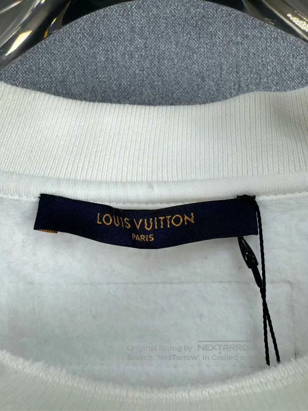 Louis Vuitton louis vuitton floral embroidered sweatshirt. Size US M / EU 48-50 / 2 - 4 Thumbnail