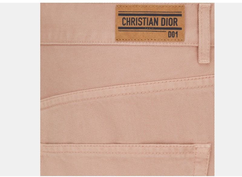 Dior o1w1db11124 Boyfriend D01 Jeans in Pink Size 32" / US 10 / IT 46 - 3 Thumbnail