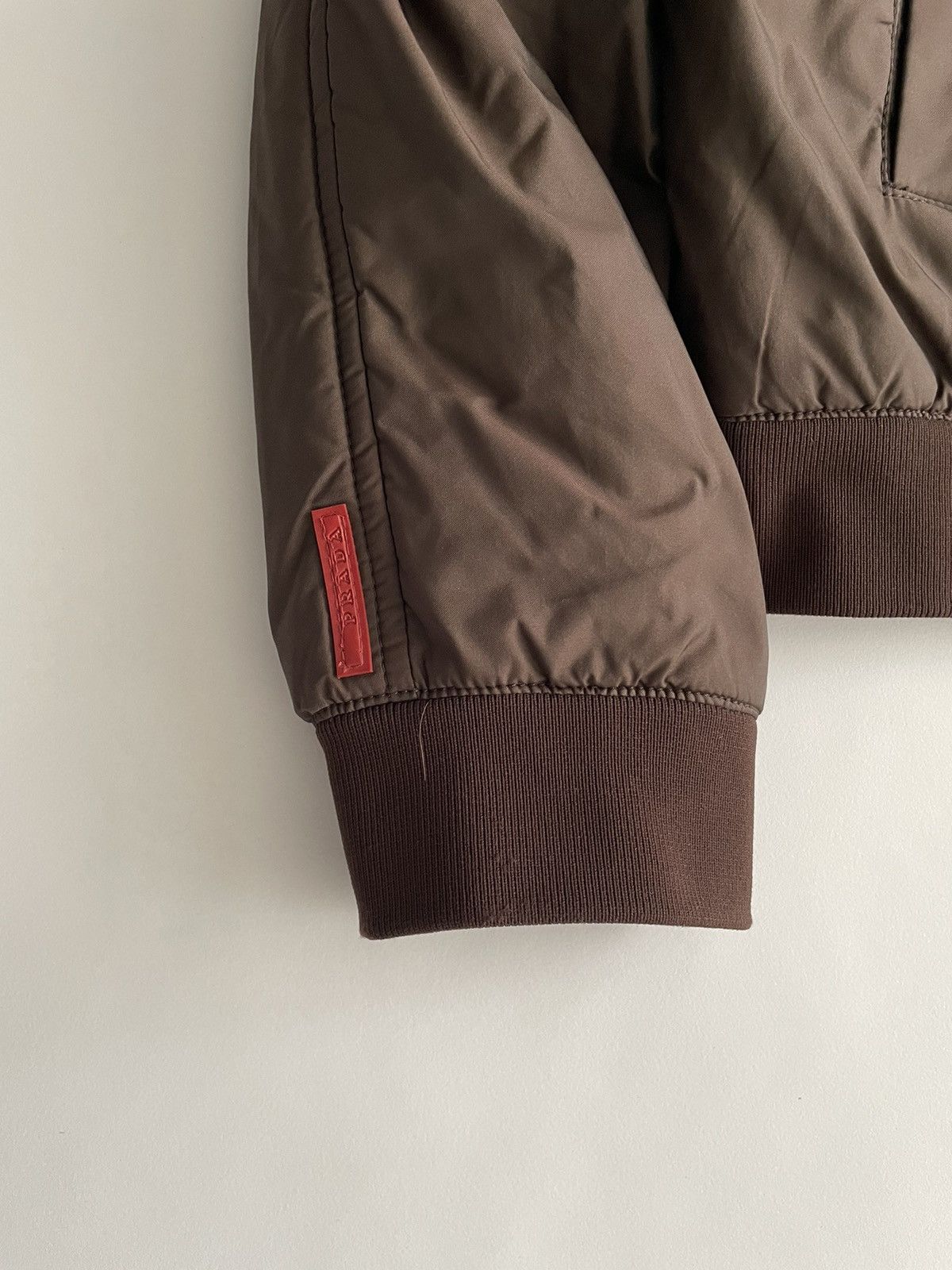 Prada Prada 2000’s Padded Nylon Bomber Size US M / EU 48-50 / 2 - 7 Thumbnail